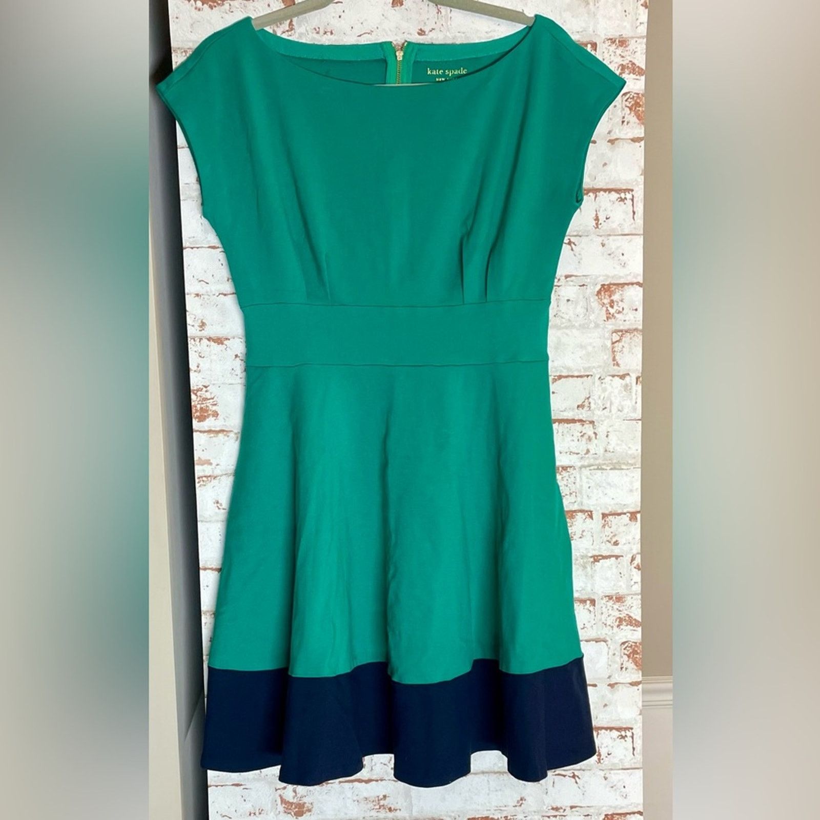 green kate spade dress Green Sequin Velvet Mini Dress main image 1