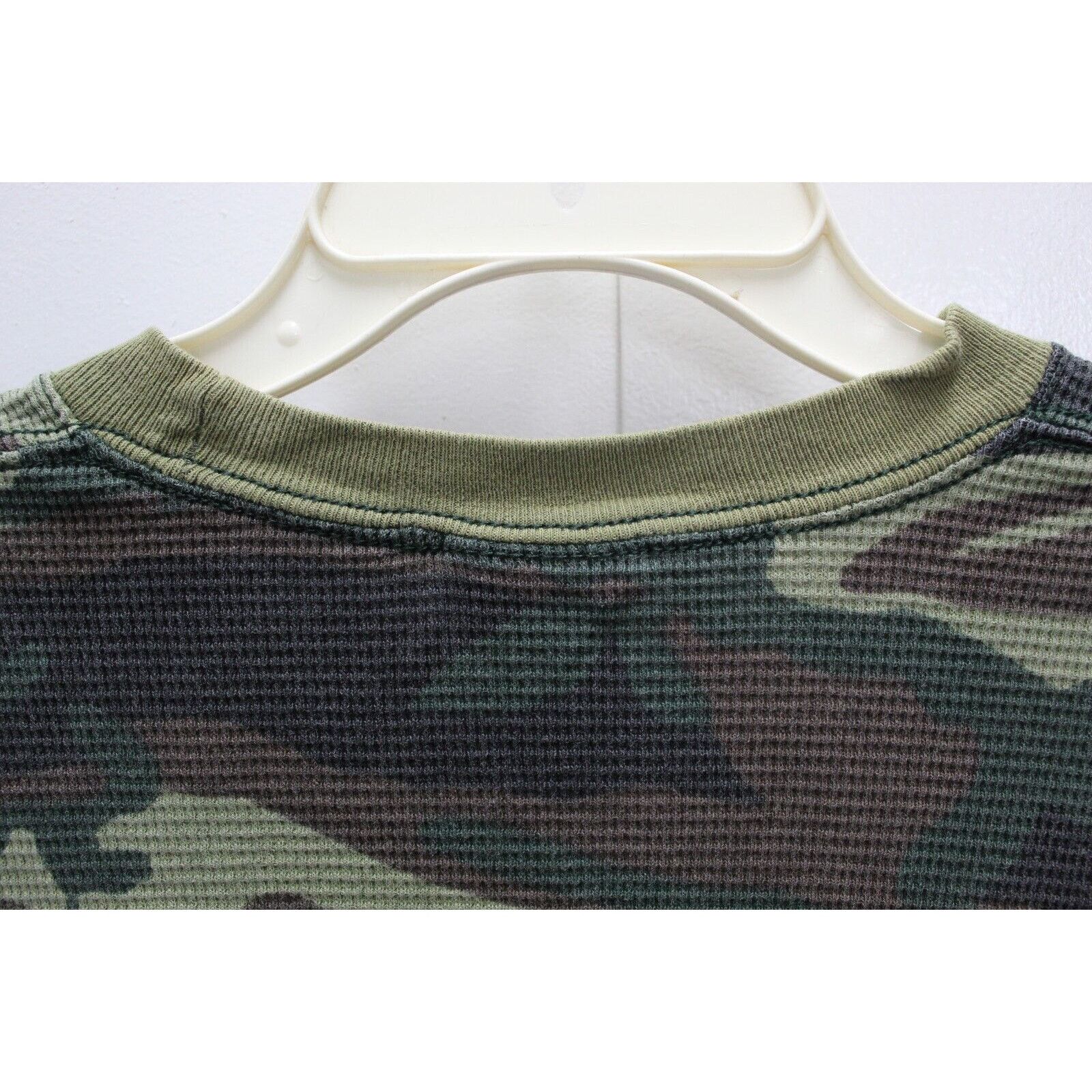 47 Platinum BNK Super Heavy Long Sleeve Camouflage Tee 2XL Camo Size US XXL / EU 58 / 5 - 3 Thumbnail