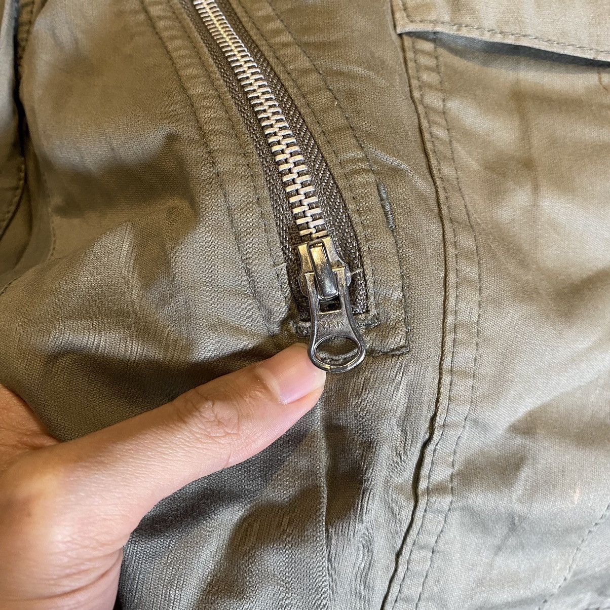CABANE de ZUCCa × Issey Miyake × Japanese Brand Cabane de zucca Asymmetrical zipper fly Cargo Size US 30 / EU 46 - 7 Thumbnail