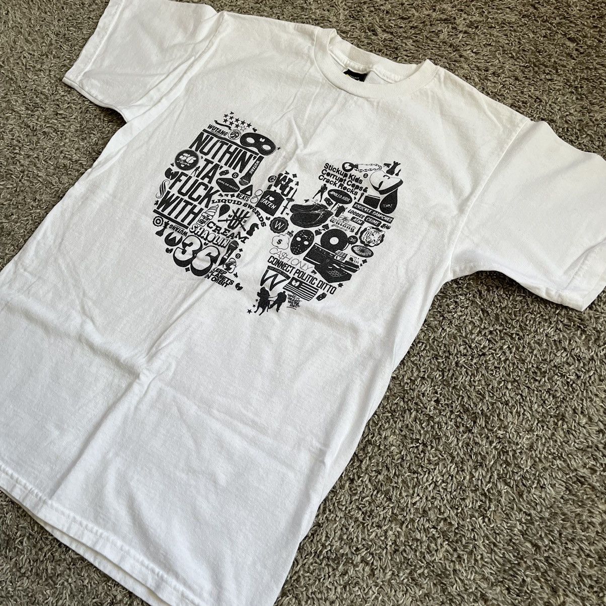 Wu-Tang Clan 🔴Wu-Tang Shirt Size Small WuTang Rza ODB Method Man Size US S / EU 44-46 / 1 - 5 Thumbnail