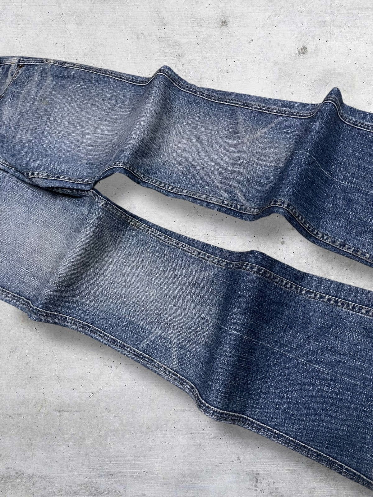 Polo Ralph Lauren VINTAGE POLO RALPH LAUREN 90S DESIGNER FLARED ICONIC DENIM Size US 27 - 6 Thumbnail