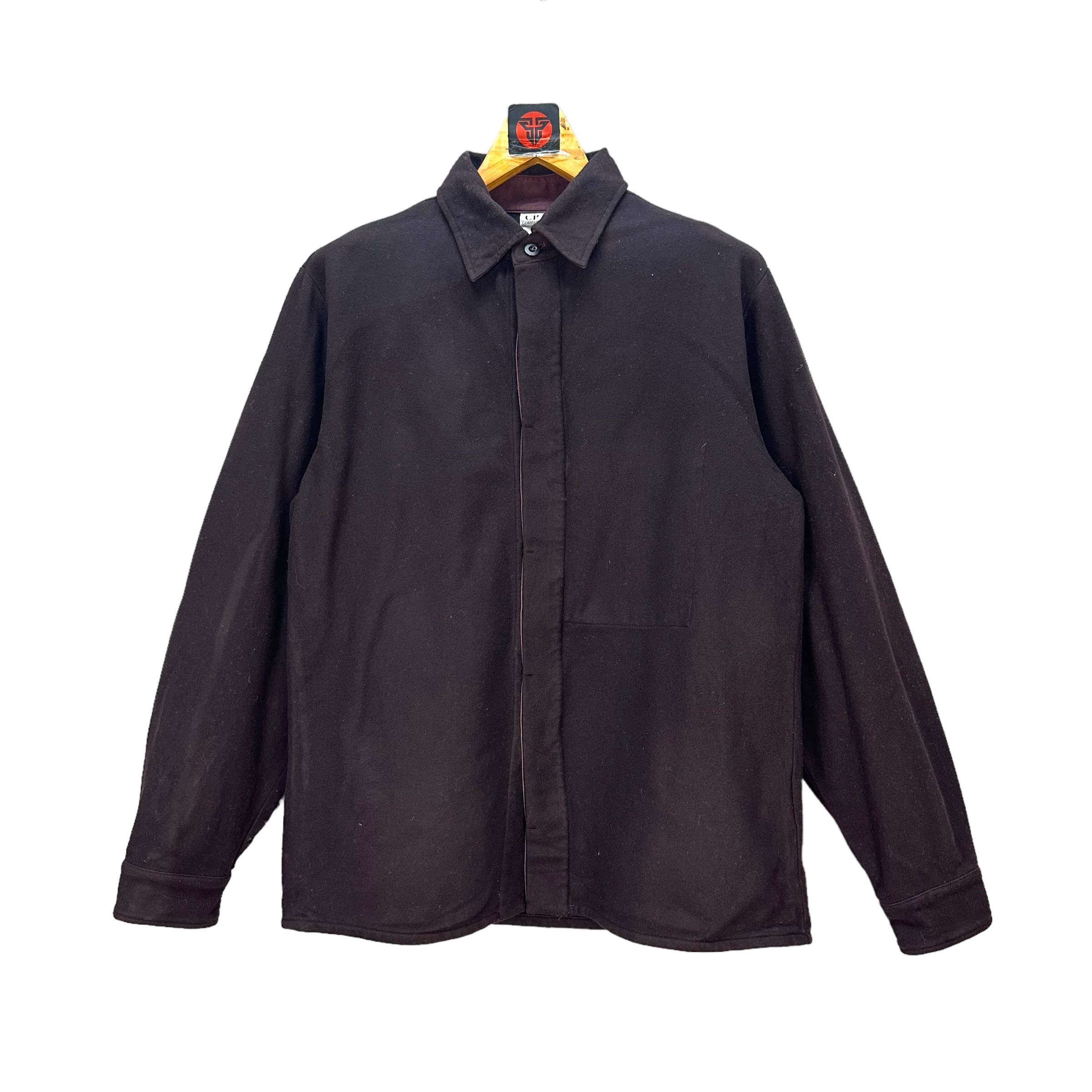 C.P. Company CP COMPANY RELAX LANA WOOL JACKET #7659-162 Size US M / EU 48-50 / 2 - 1 Thumbnail