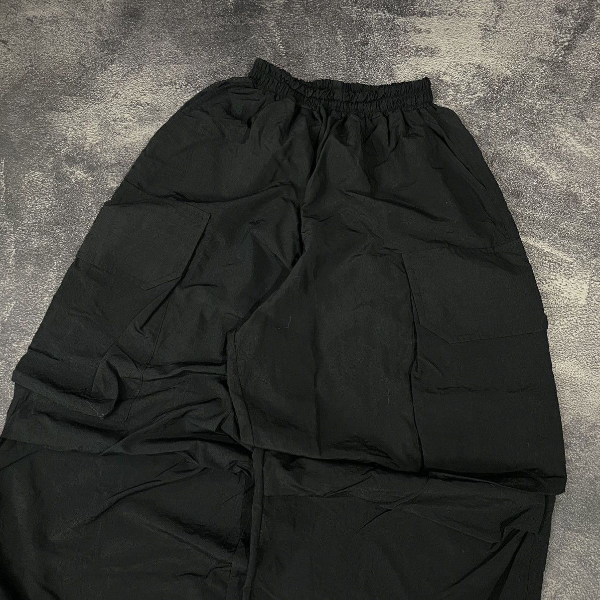 Japanese Brand × Yohji Yamamoto 1:24 nylon cargo balloon pants Size US 38 / EU 54 - 2 Thumbnail