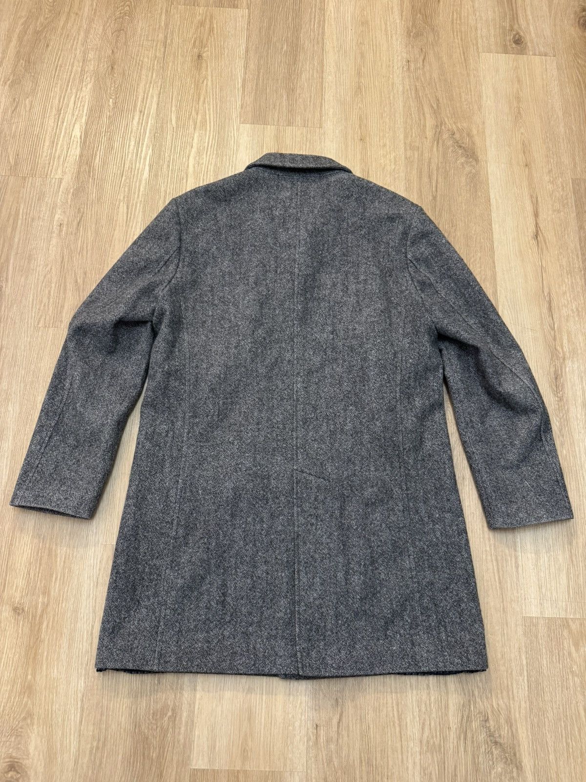 Other Eres Wool Grey Coat Long size 50 M Like New Size US M / EU 48-50 / 2 - 2 Thumbnail