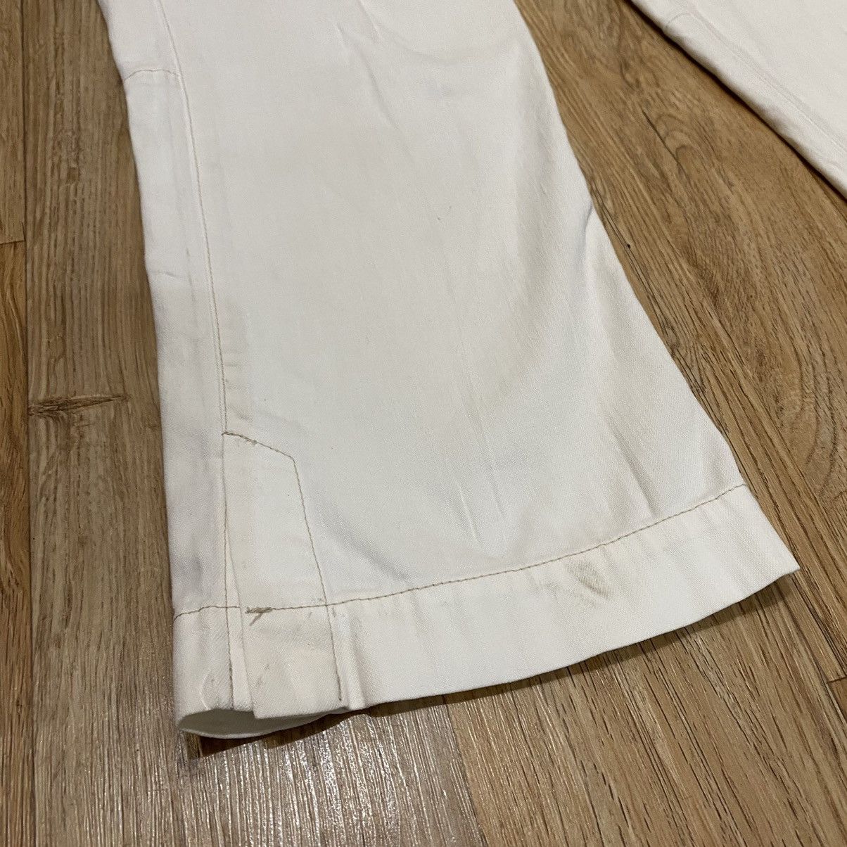 Issey Miyake 2000s Issey Miyake - Plantation Strech Pants Size US 26 / EU 42 - 6 Thumbnail