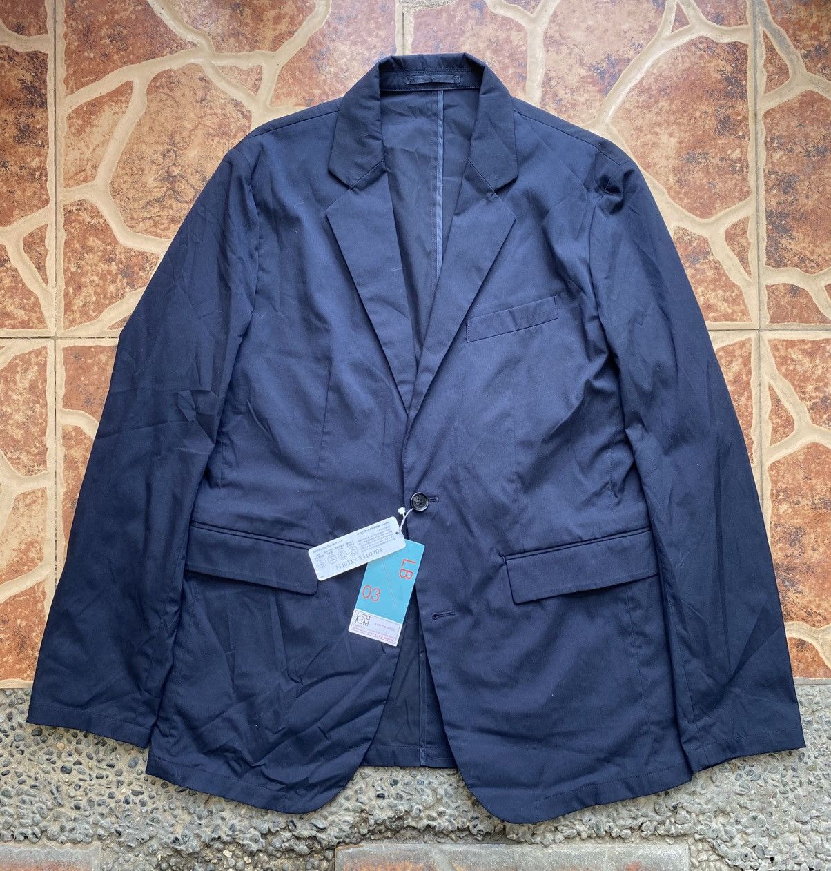 NANO universe Nano Universe - Solotex x Ecopet. - Blazer Size 40L - 2 Thumbnail