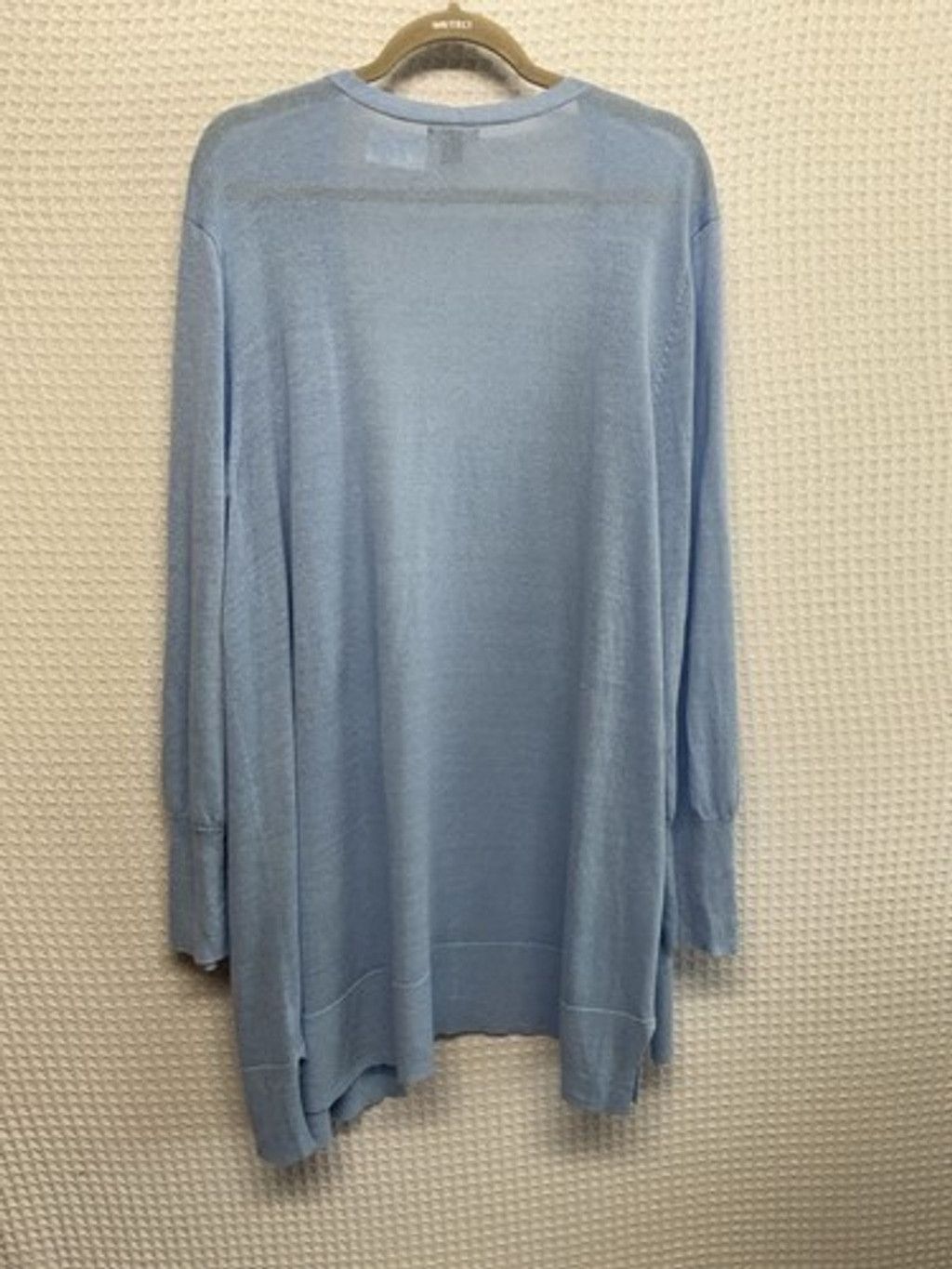 Other NWOT Halogen Open Front Duster Cottagecore Cardigan Women 3X Size 3XL / US 20-22 - 4 Thumbnail