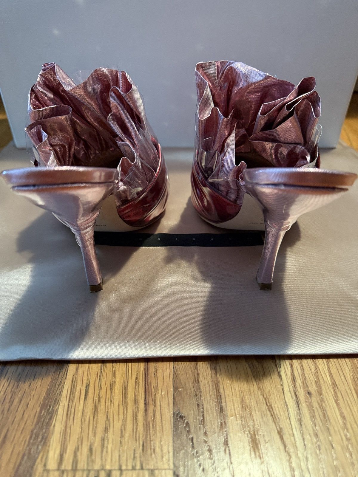Other Midnight 00 PVC Heels Size US 6 / IT 36 - 3 Thumbnail