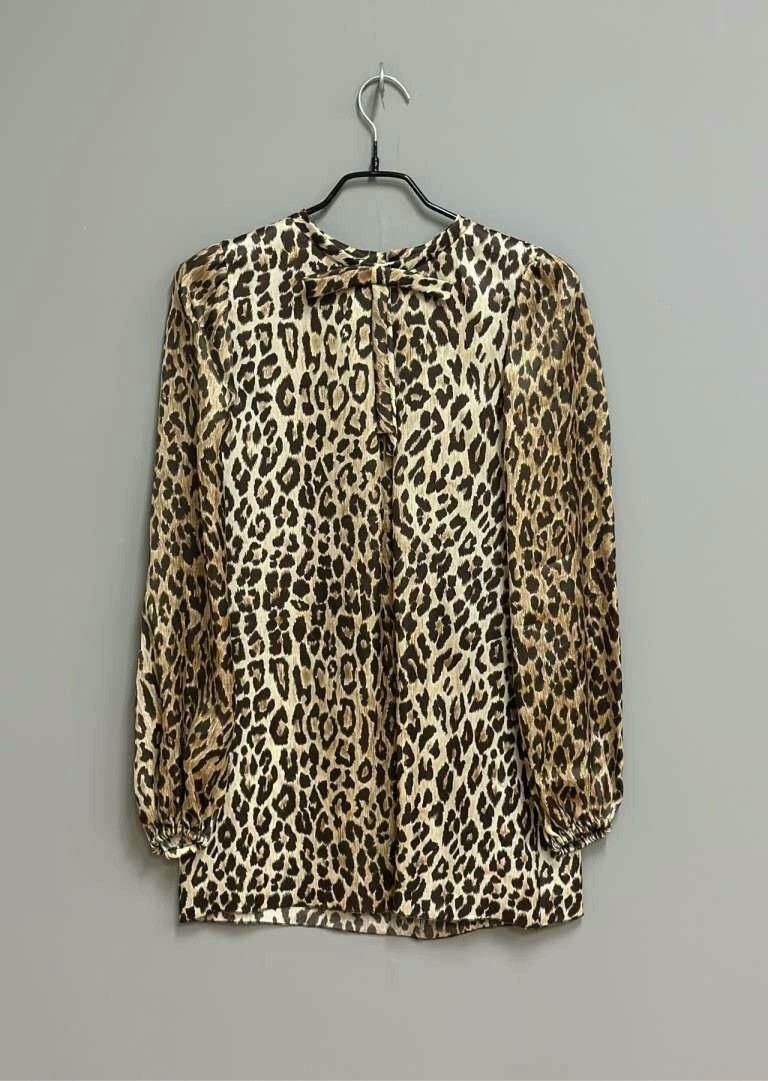 Dolce & Gabbana Dolce & Gabbana Leopard Print Top Size S / US 4 / IT 40 - 1 Thumbnail