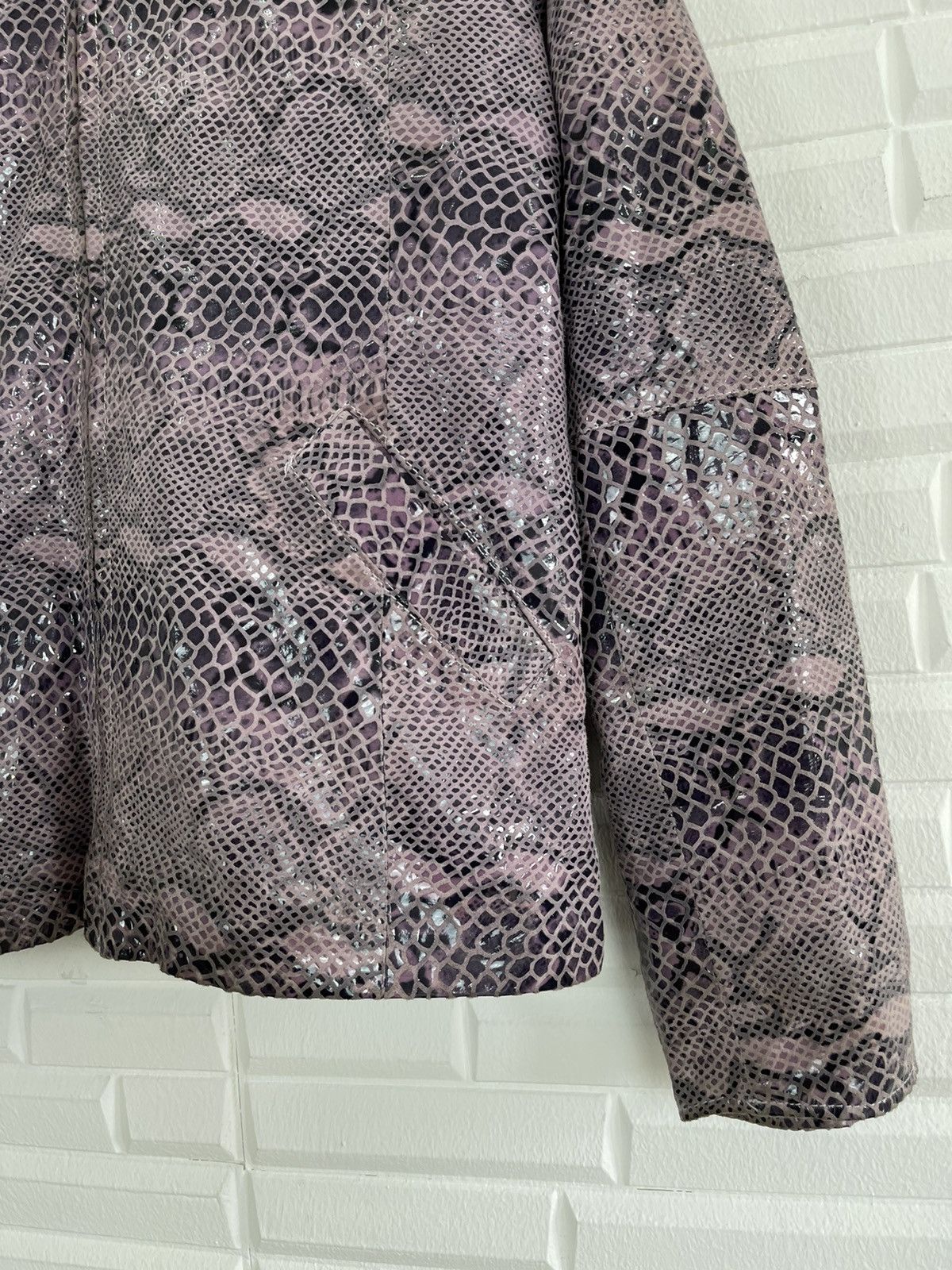 Vera Pelle GENUINE🐍 CIMARRON Python Leather Jacket Vera Pelle Italy Size US M / EU 48-50 / 2 - 3 Thumbnail