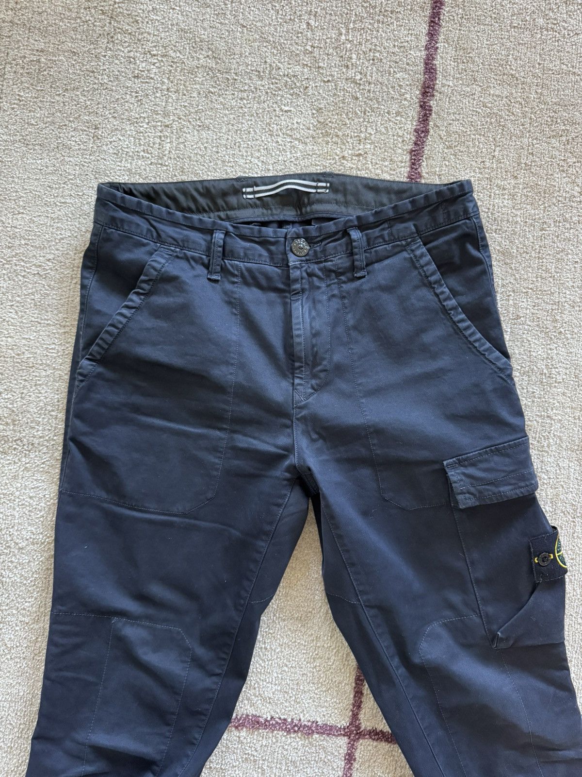 Stone Island Stone Island blue cargo pant Size US 30 / EU 46 - 6 Thumbnail