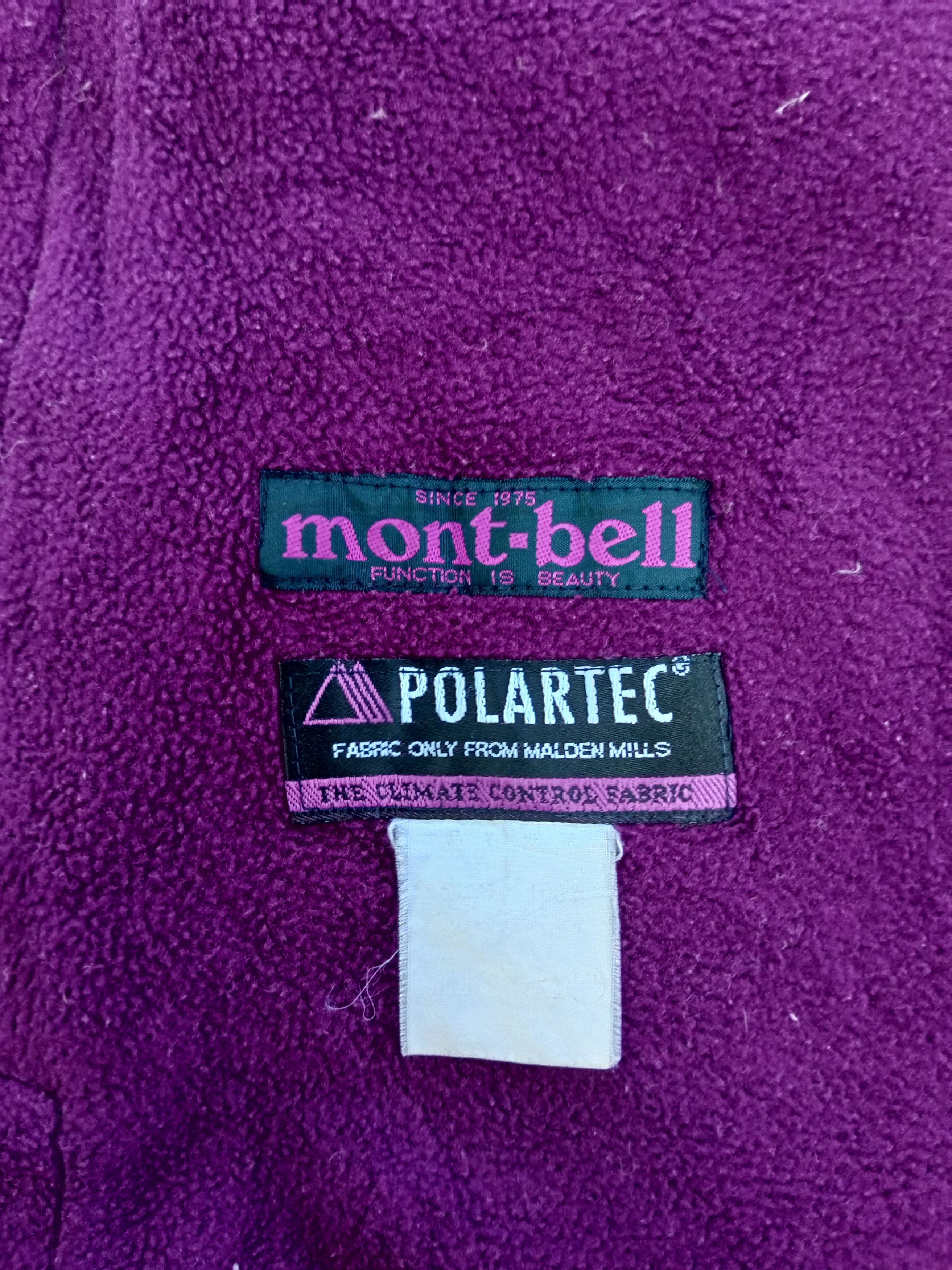 Montbell Mont-Bell Polartec Fleece Jacket Size US M / EU 48-50 / 2 - 12 Thumbnail