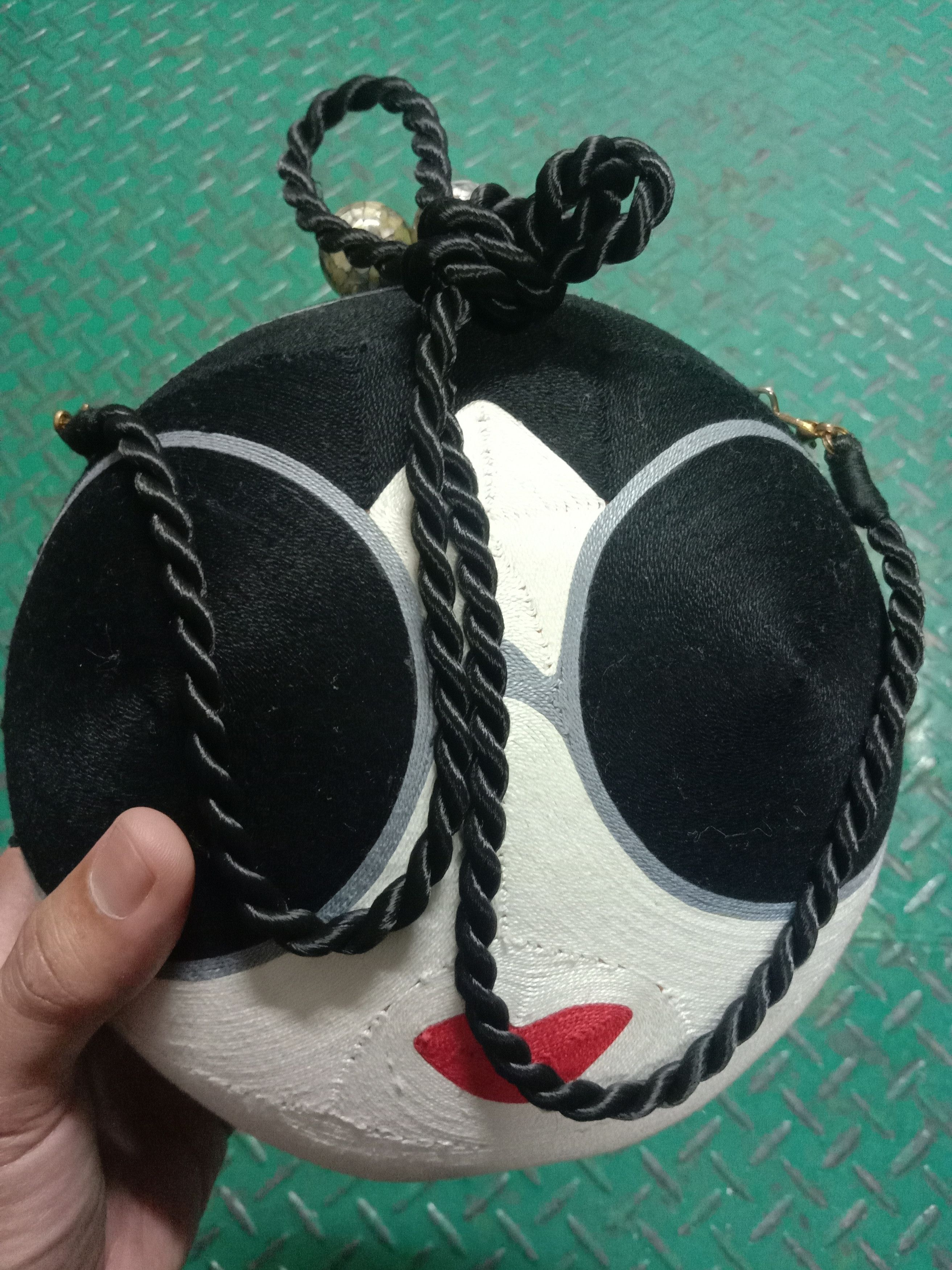 Other Beatriz mayumi round clutch bag Size ONE SIZE - 4 Thumbnail
