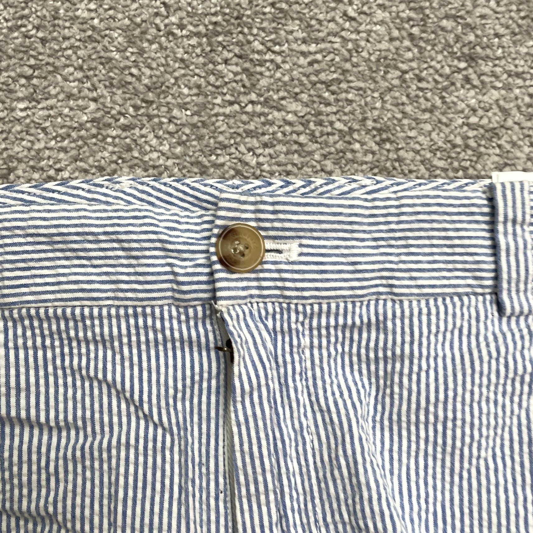 Vineyard Vines VINTAGE Vineyard Vines Men’s Slim Fit Chino Pants 33x30 Blue Striped Casual Workwear Size US 33 - 4 Thumbnail