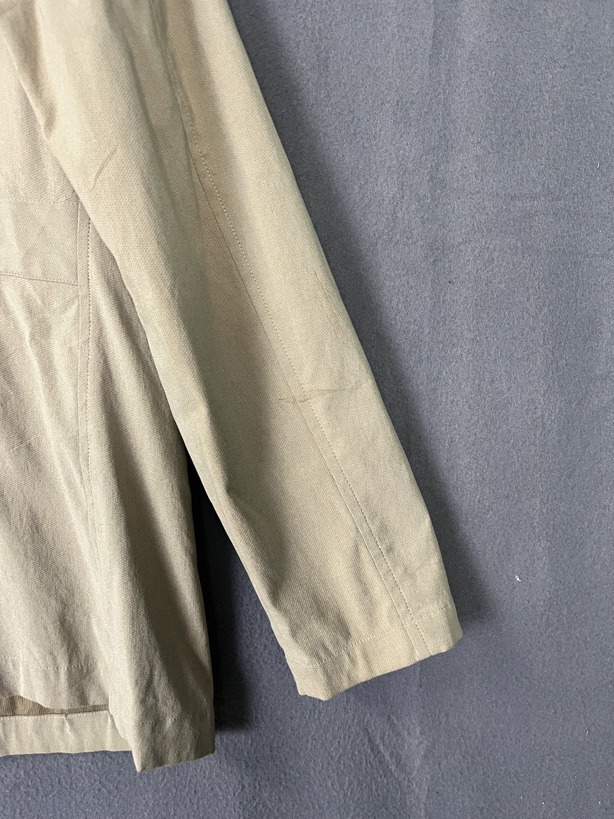 Japanese Brand × PPFM × Vintage Peyton Place For Men PPFM Beige Light Jacket Size US M / EU 48-50 / 2 - 11 Thumbnail