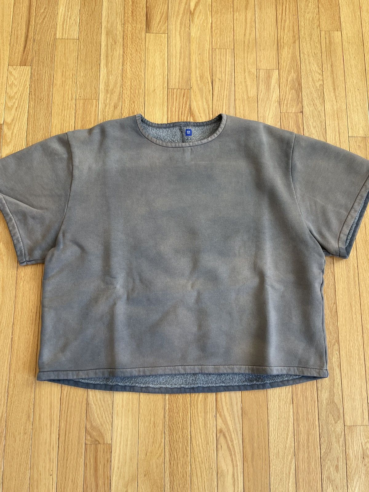 Gap × Kanye West × Yeezy Yeezy Gap Yoke Tee Size XXS Pavement (UNRELEASED) Size US XXS / EU 40 - 1 Thumbnail