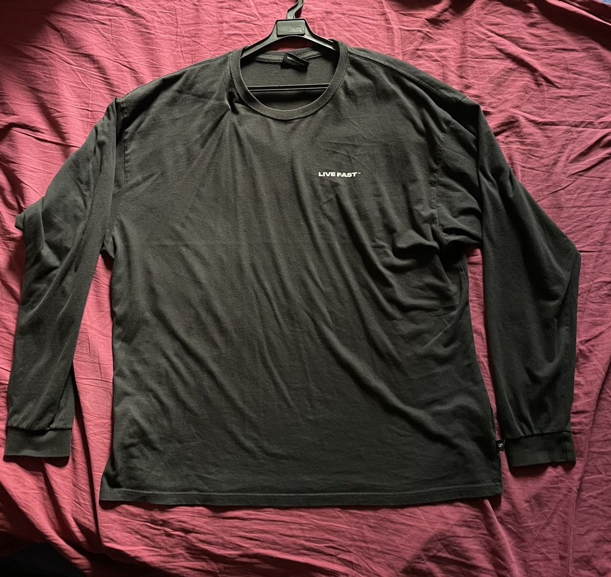Other Long sleeve «live fast” Size US XL / EU 56 / 4 - 4 Thumbnail
