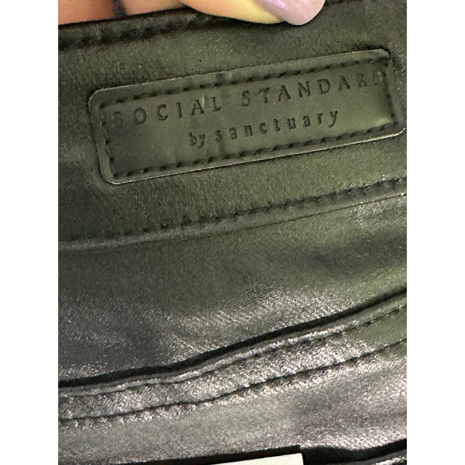 Sanctuary Sanctuary Social Standard Coated Ankle Skinny Jeans size 16 Size 38" / US 16 / IT 52 - 10 Thumbnail
