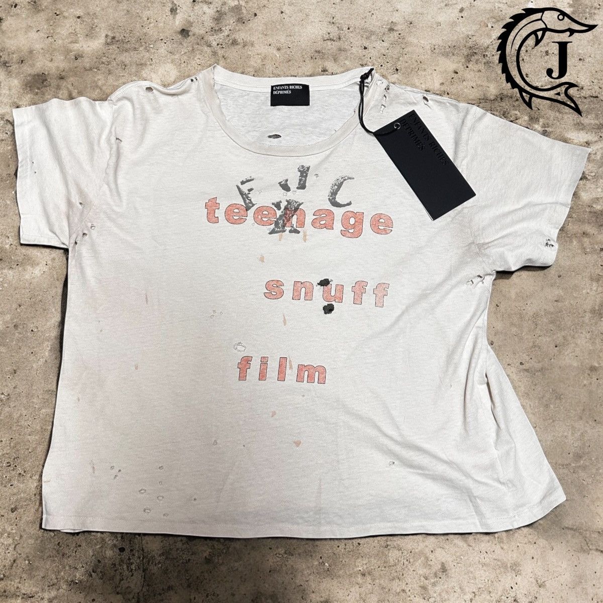 Enfants Riches Deprimes Enfants Riches Deprimes Teenage Snuff Film Tee Size US L / EU 52-54 / 3 - 1 Thumbnail