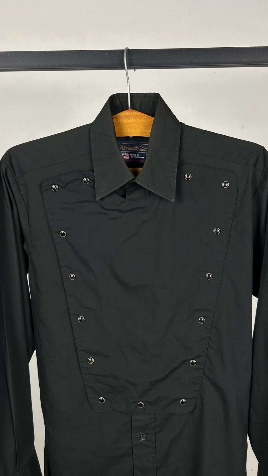 Panhandle Slim × Vintage 1980s Panhandle Slim Western Shirt Size US S / EU 44-46 / 1 - 7 Thumbnail