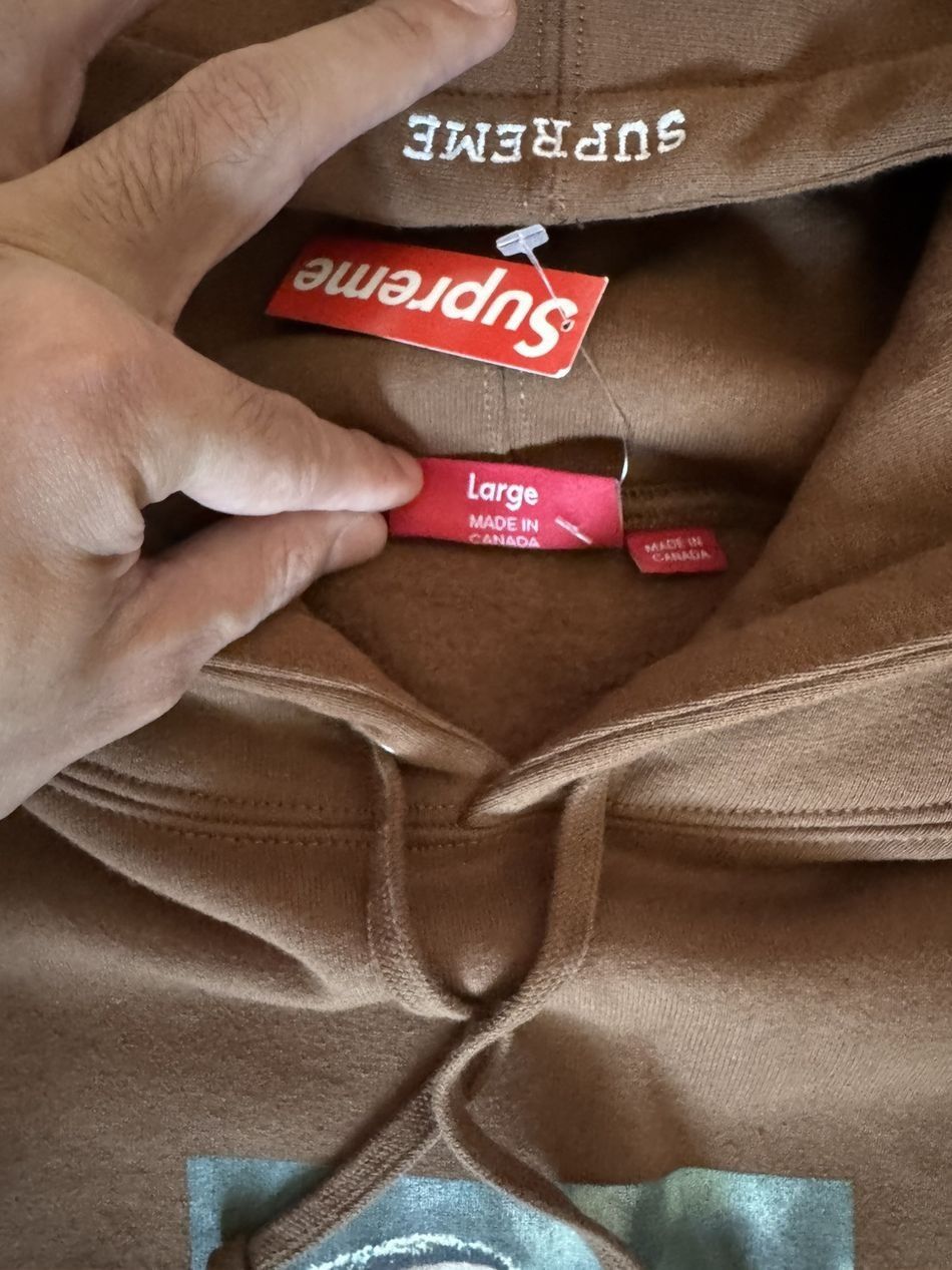 Supreme Marvin Gaye Supreme Hoodie Size US L / EU 52-54 / 3 - 2 Thumbnail