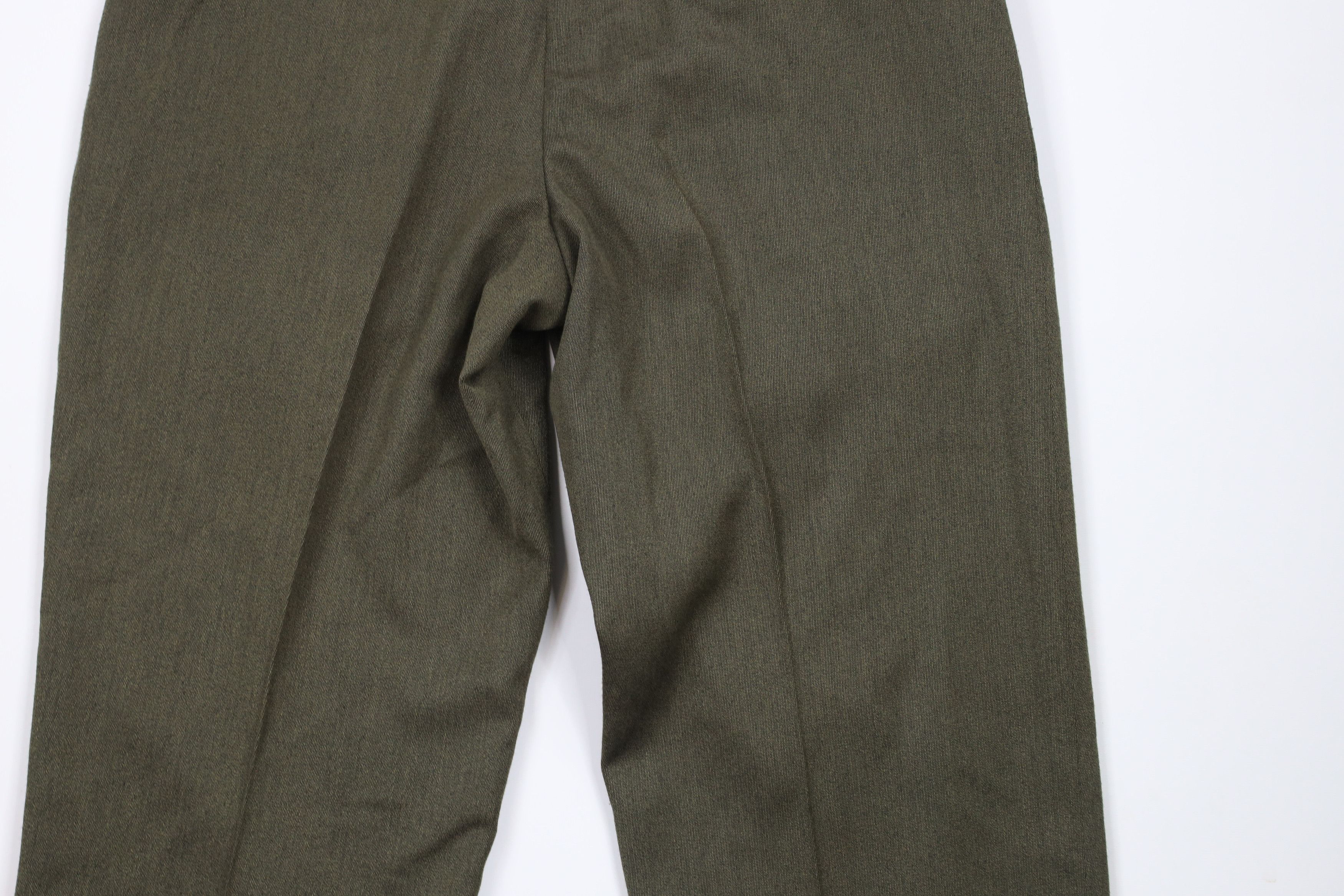 Vintage Vintage 90s Streetwear Pleated Wide Leg Trousers Pants Green Size US 38 / EU 54 - 10 Thumbnail