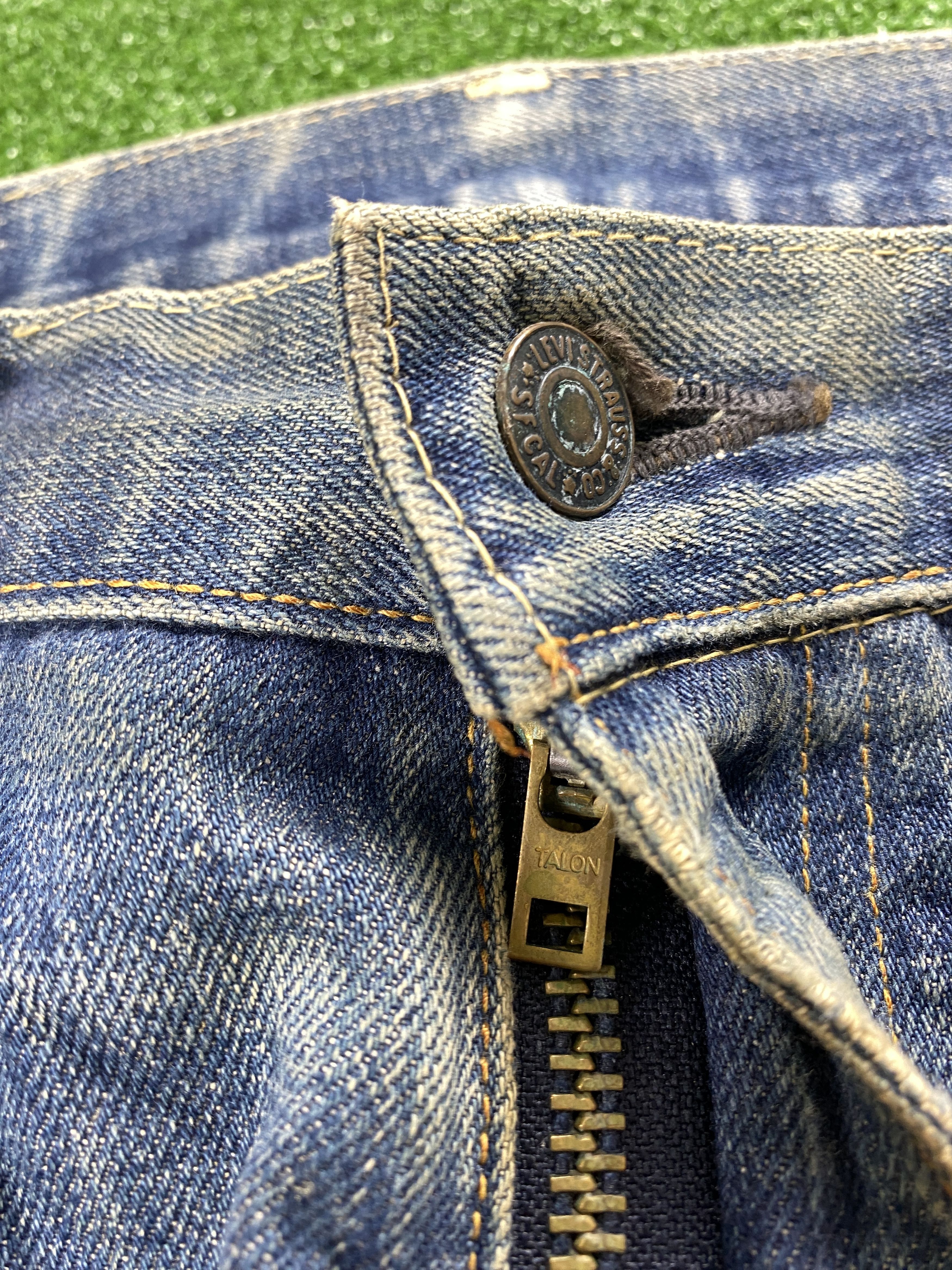 Levi's 💢 Selvedge 1967 505 Vintage Levi's BIG E CP0092 Size US 32 / EU 48 - 6 Thumbnail