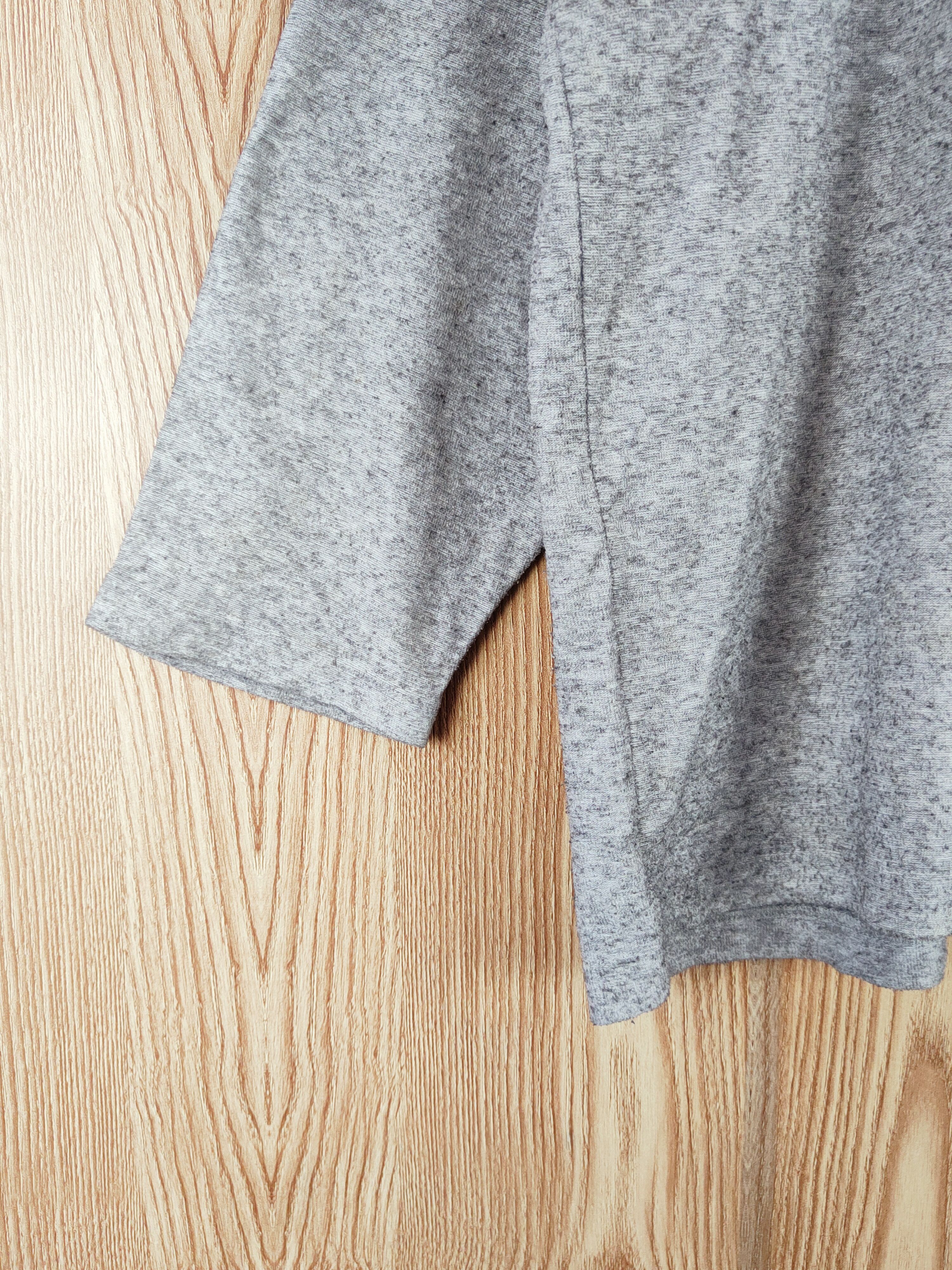 Converse Converse Gray Long Sleeve vintage #W884 Size US XL / EU 56 / 4 - 5 Thumbnail