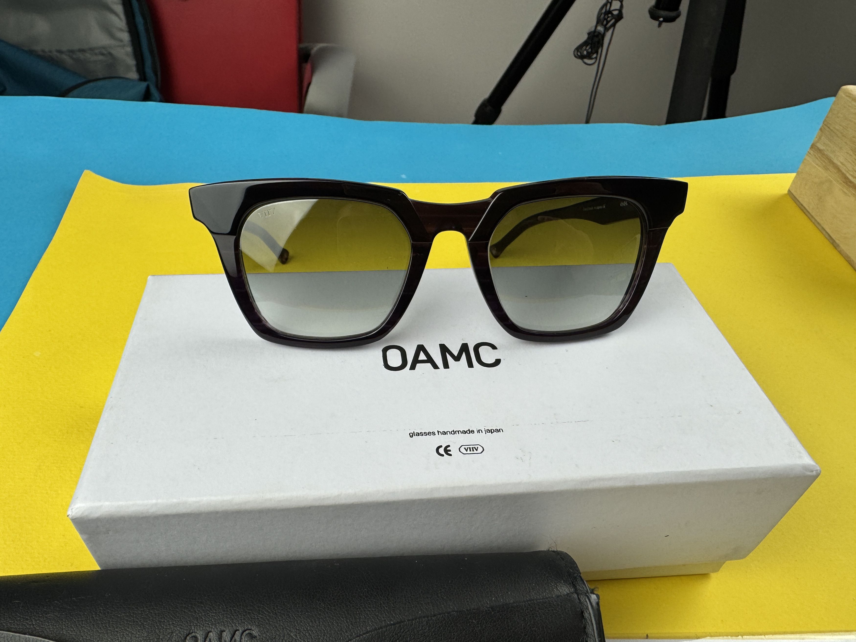 OAMC Sunglasses OAMC Mara - $595 RRP | Brand new Size ONE SIZE - 1 Thumbnail