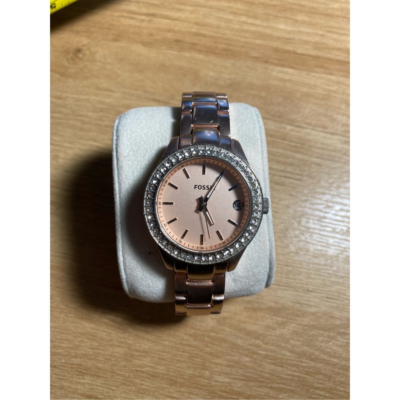 Fossil Fossil Stella Mini ES2976 Rose Gold Stainless Steel Ladies W Size ONE SIZE - 2 Thumbnail