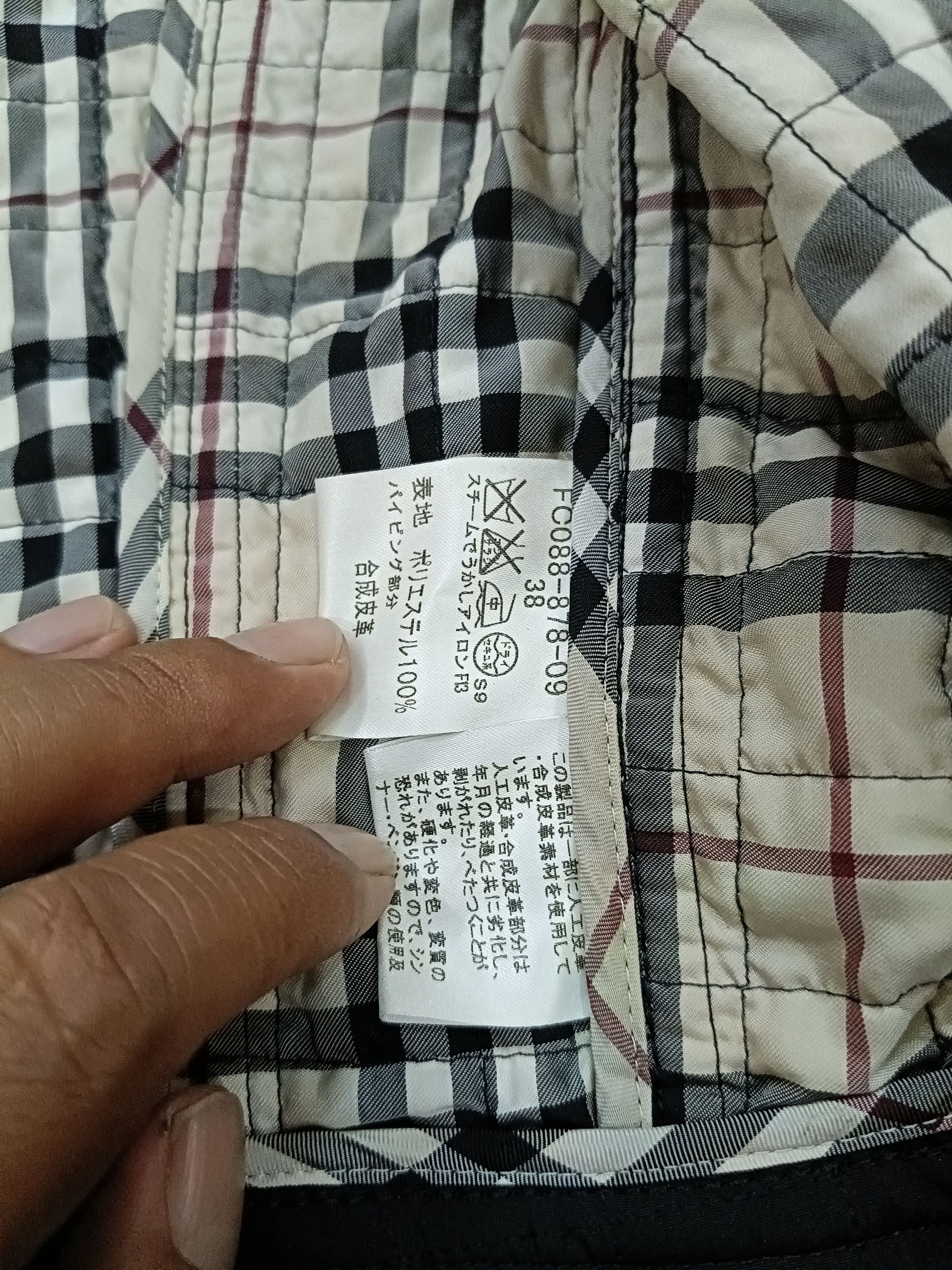 Burberry Burberry Quilted Jacket Size XS / US 0-2 / IT 36-38 - 7 Thumbnail