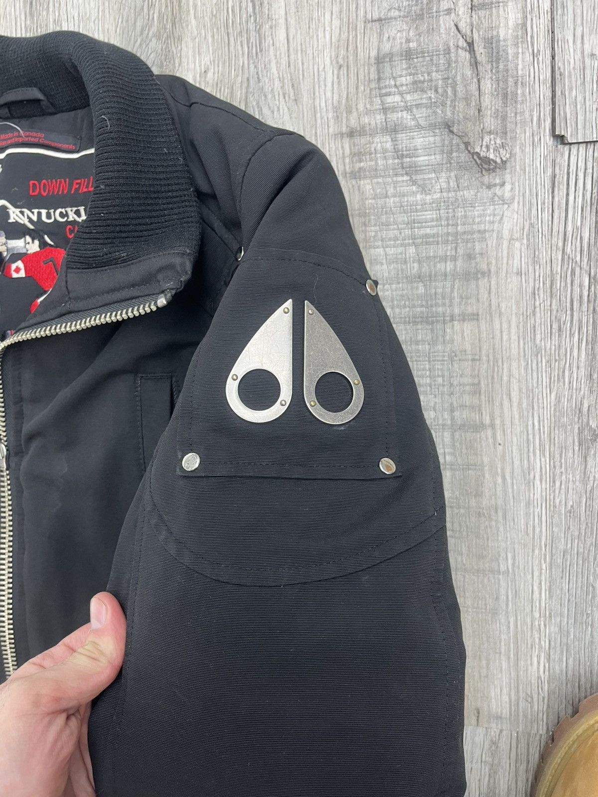 Moose Knuckles Moose Knuckles Parka Down Jacket Black Size US S / EU 44-46 / 1 - 3 Thumbnail