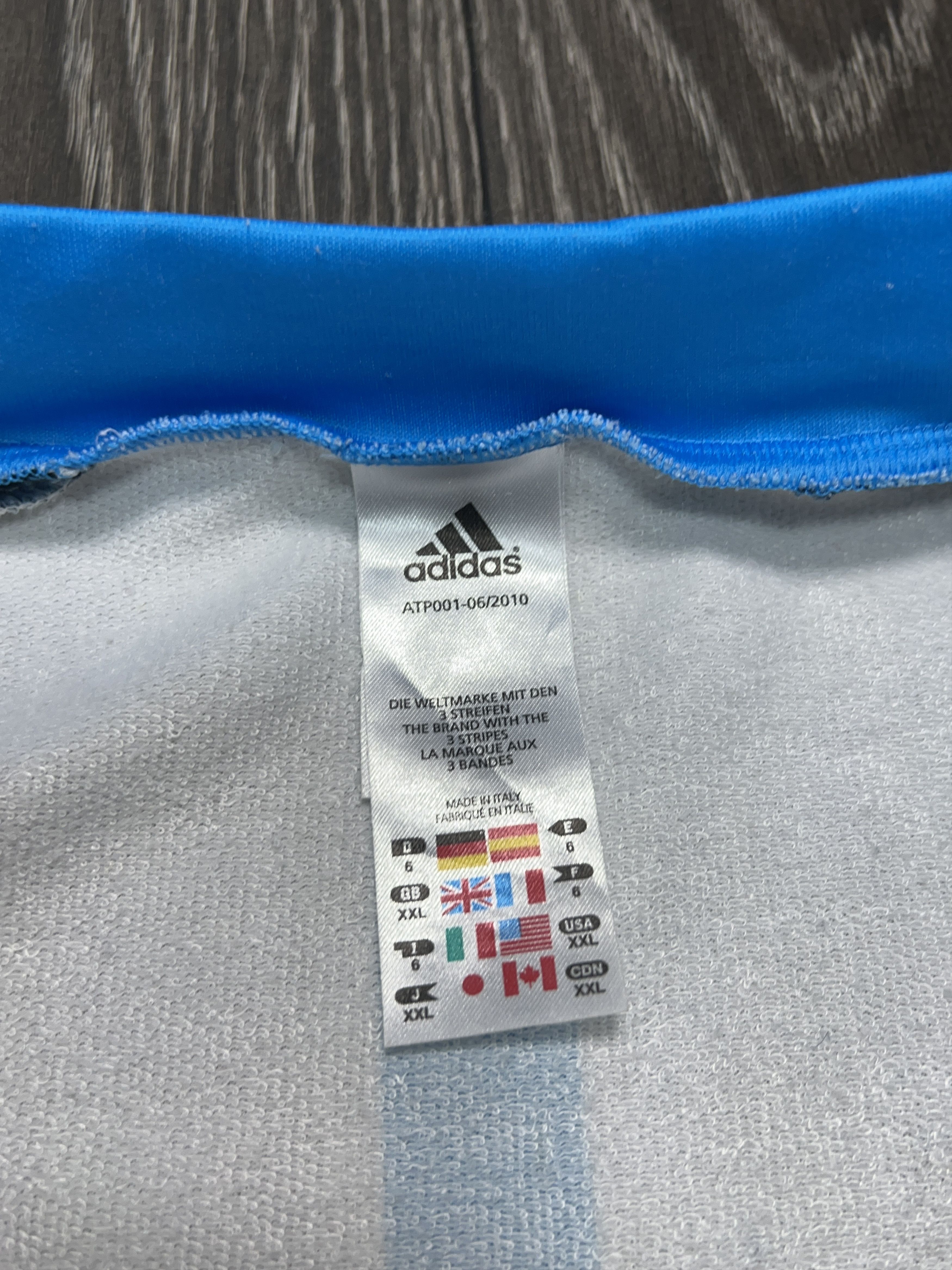 Adidas Team Sky Pinarello Sports Cycling Jersey Zip Jacket Shirt 6 Size US XXL / EU 58 / 5 - 5 Thumbnail