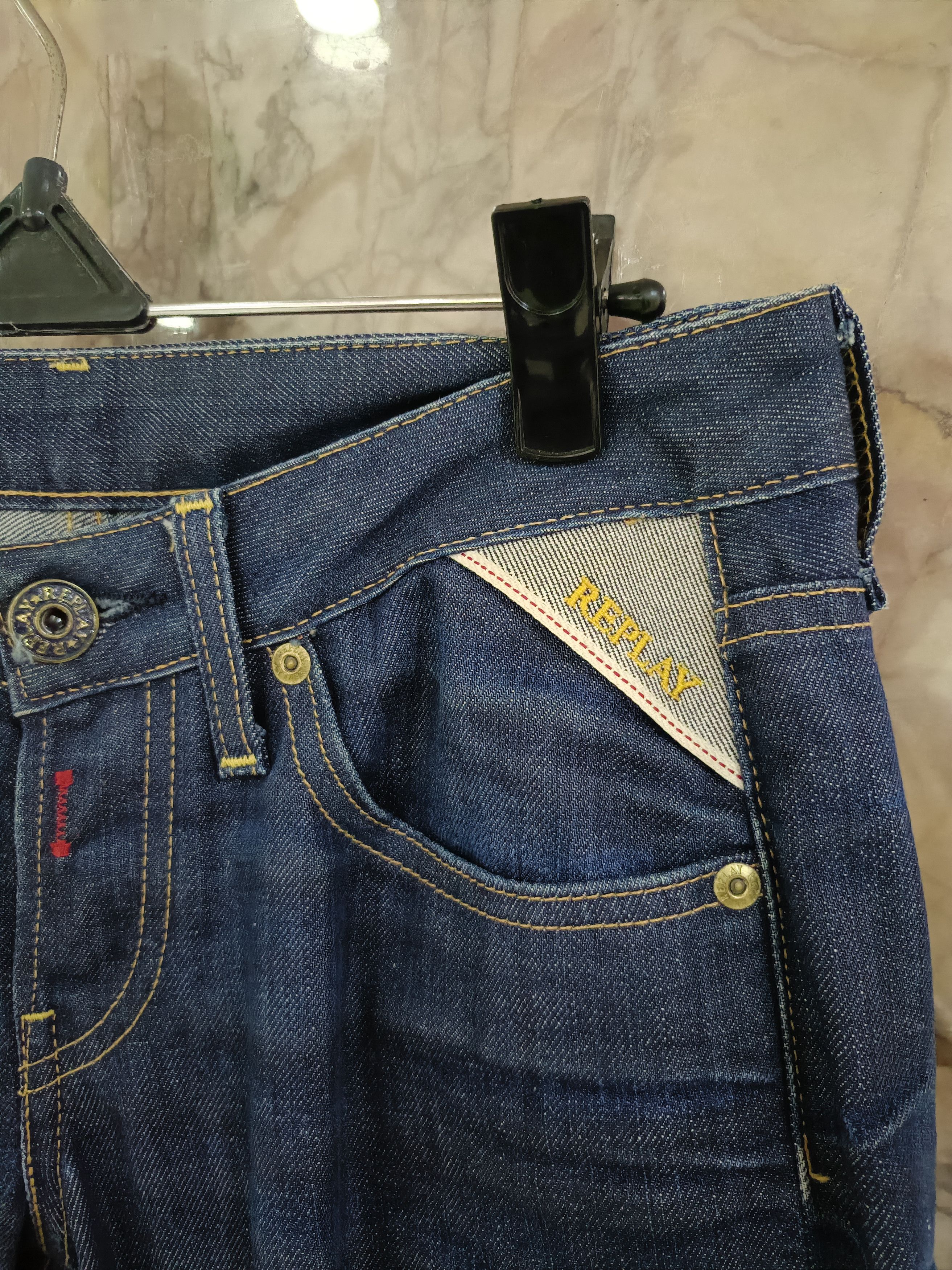 Replay Replay low waist slim fit jeans Size 29" - 3 Thumbnail