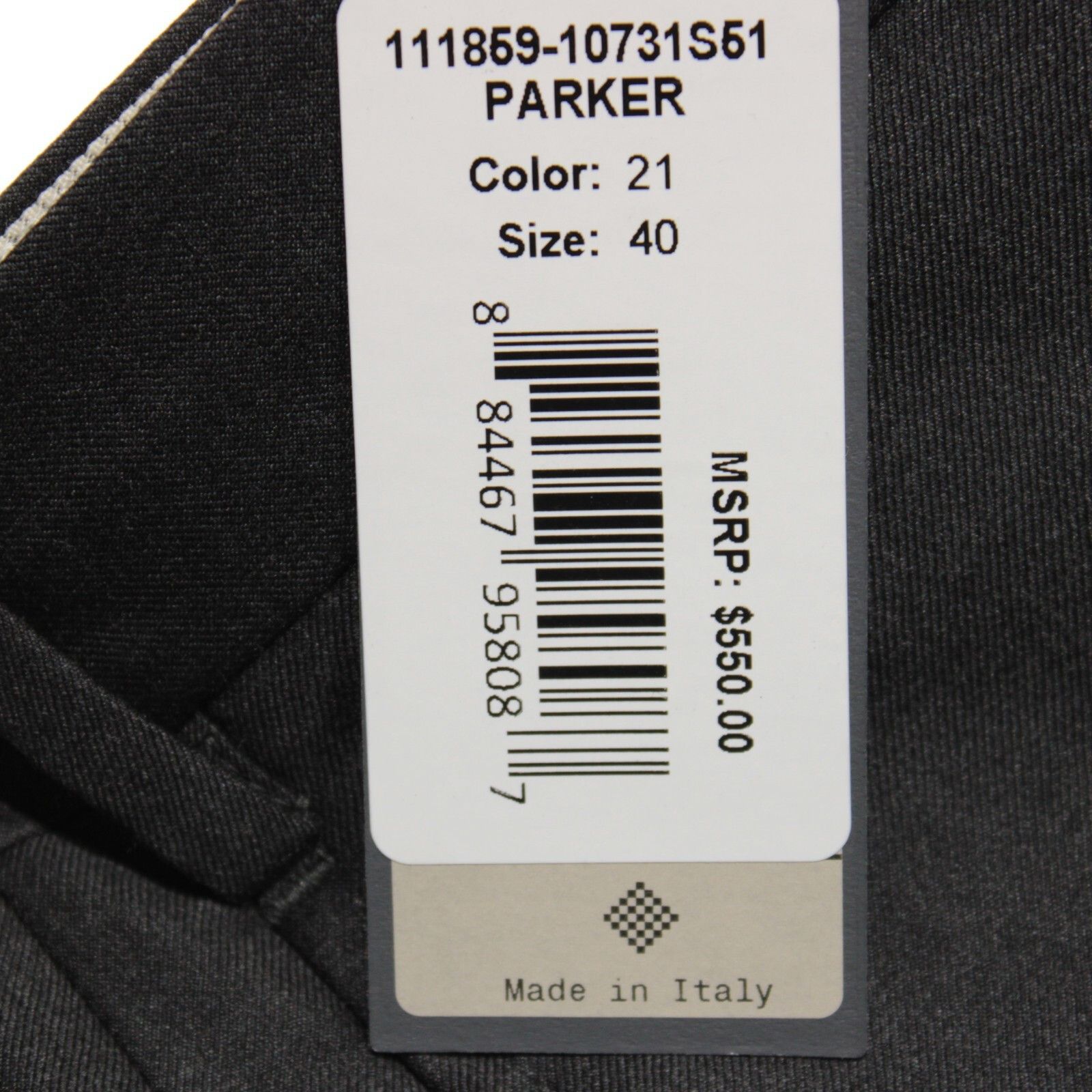 Zanella Zanella New with tags Dress Pants Size 40 US In Gray Size US 40 / EU 56 - 3 Thumbnail