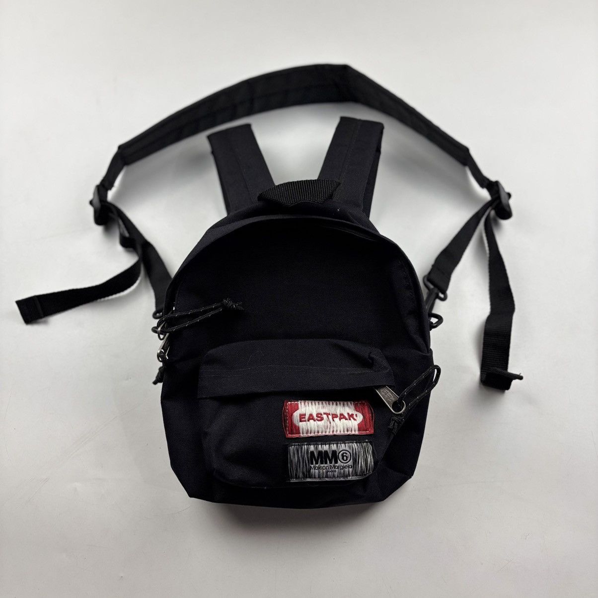 Eastpak × Maison Margiela Maison Margiela MM6 x Eastpak Mini Backpack Size ONE SIZE - 1 Thumbnail
