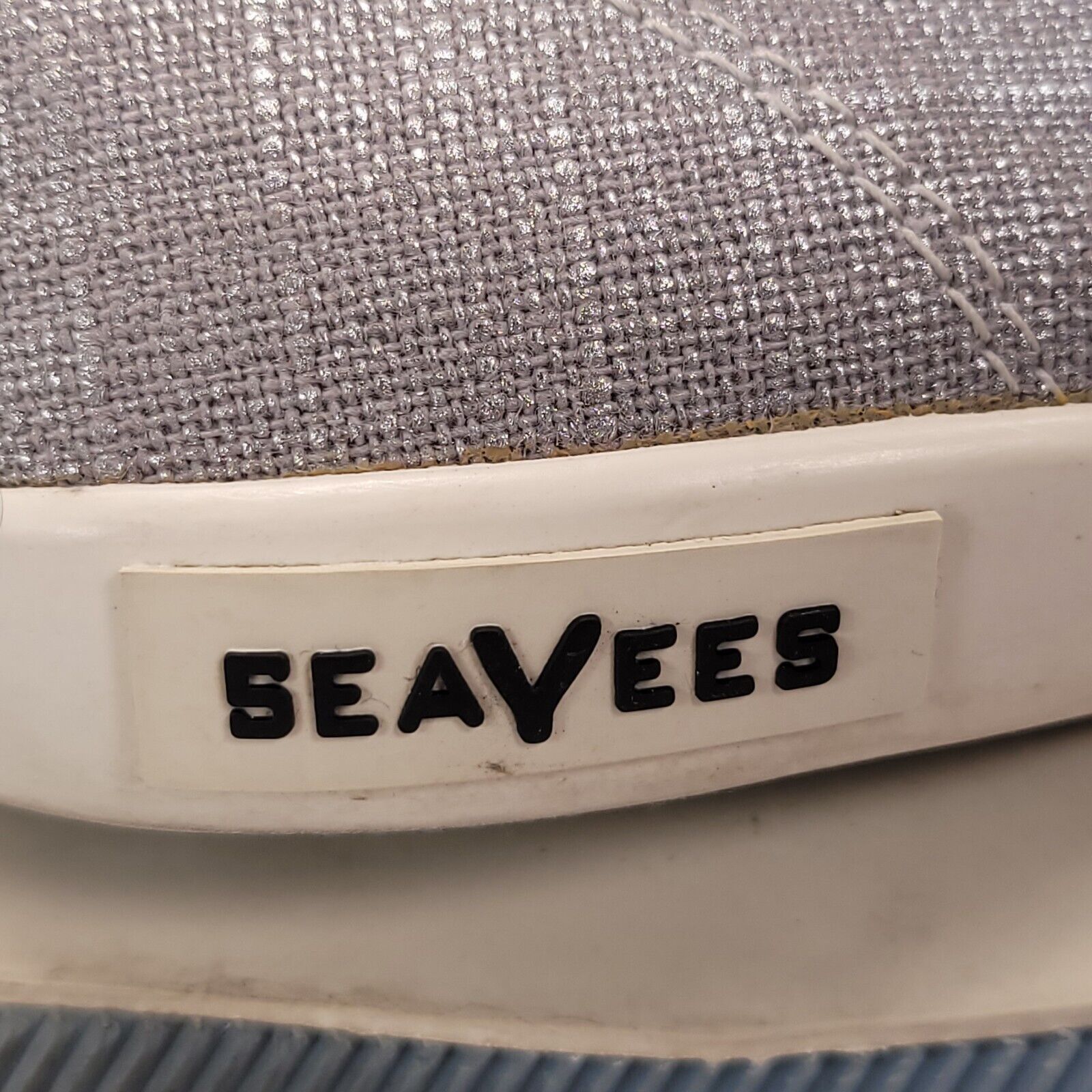 SeaVees Seavees Monterey Sneaker Shoe Womens Size 9 28100 Gray Size US 9 / IT 39 - 8 Thumbnail