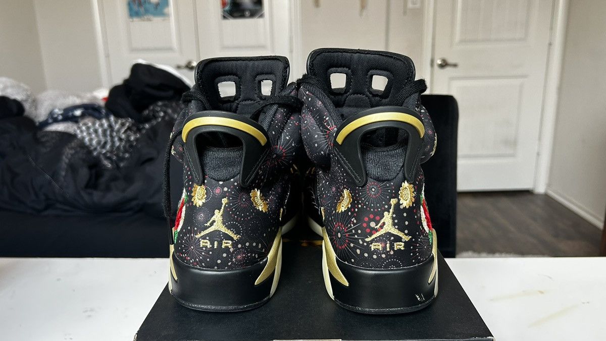 Jordan Brand Jordan 6 Retro Chinese New Year (2018) Size US 8 / EU 41 - 4 Thumbnail
