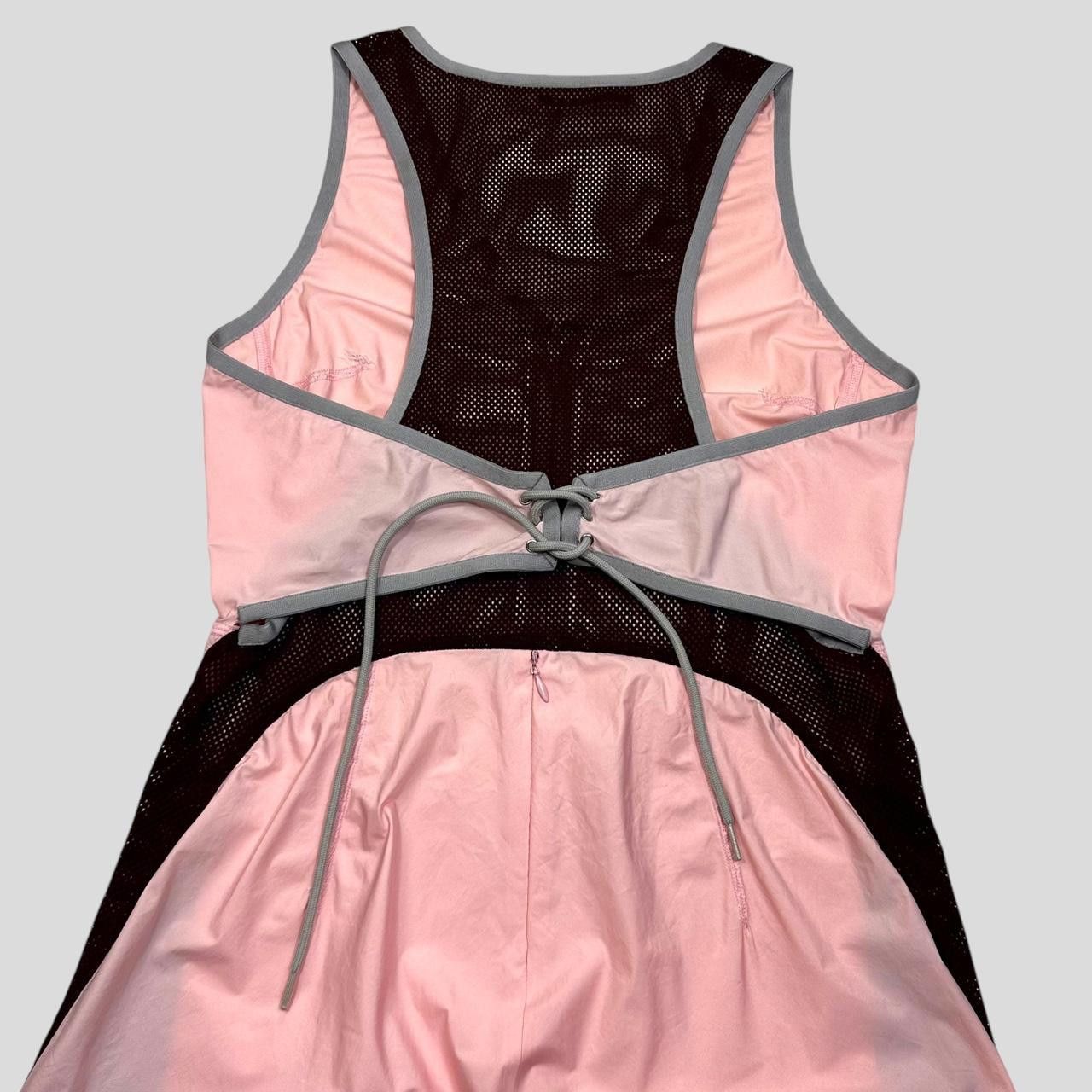 Prada Prada Sport SS00 Nylon Mesh Technical Dress - IT44 Size M / US 6-8 / IT 42-44 - 4 Thumbnail