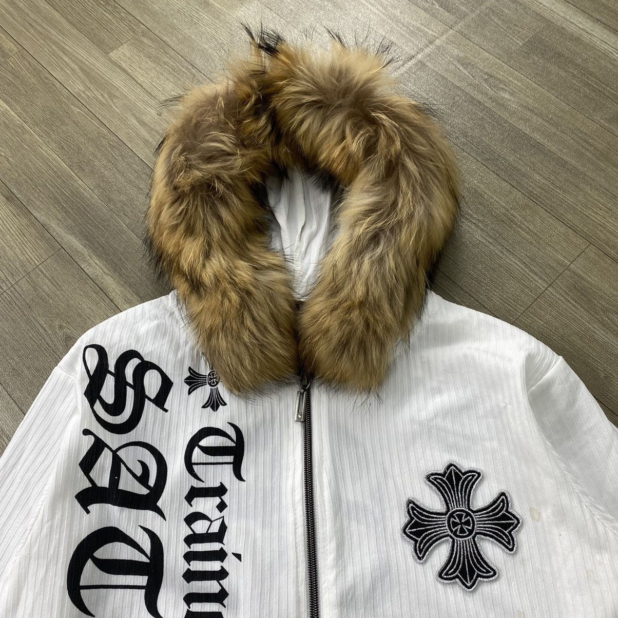 14th Addiction 2000s Wild Life Skulls Kmrii Lgb Goa Ifsixwasnine Fur Jacket Size US L / EU 52-54 / 3 - 3 Thumbnail