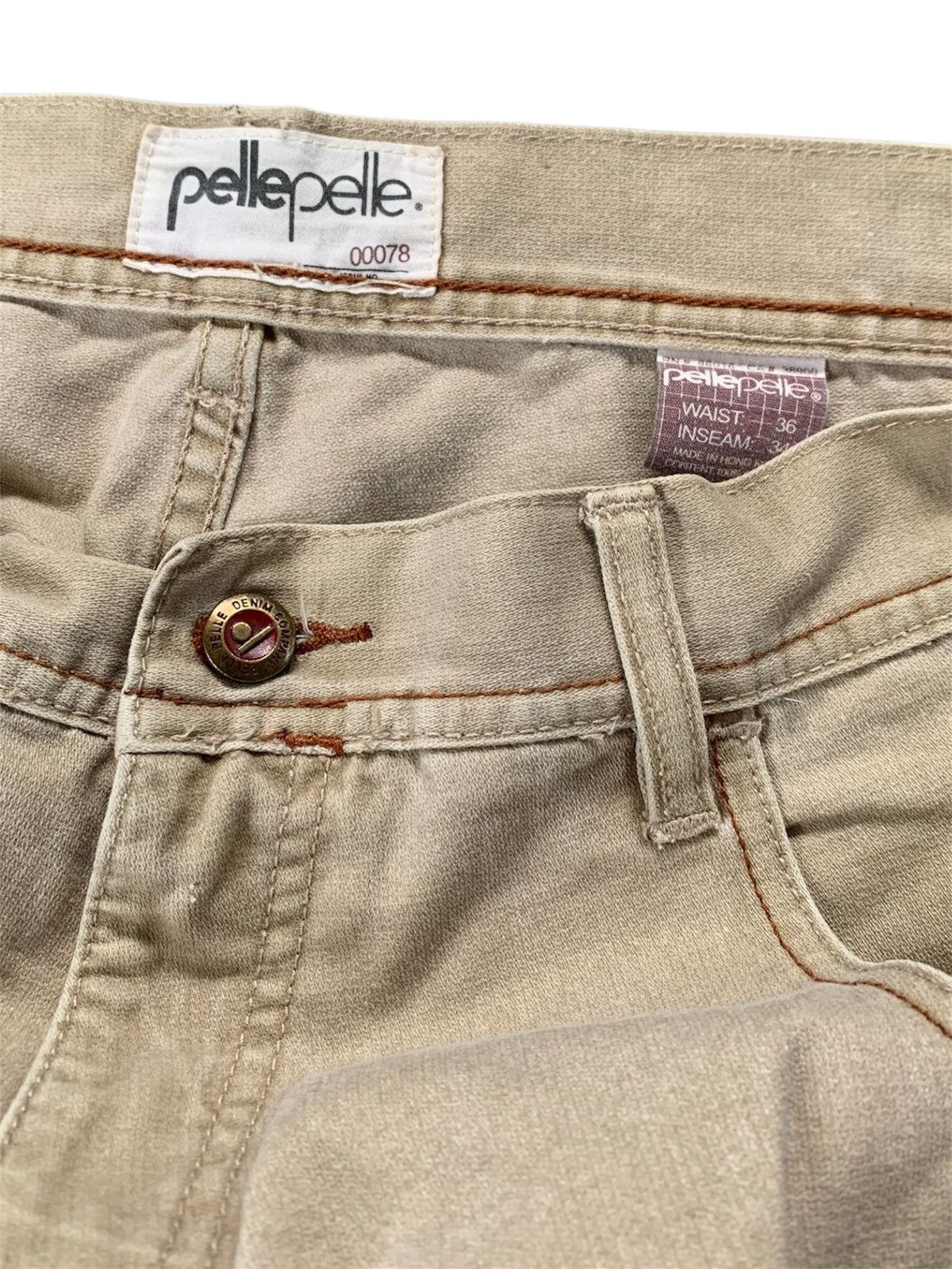 Pelle Pelle Pelle Pelle Canvas Pants Size US 36 / EU 52 - 3 Thumbnail