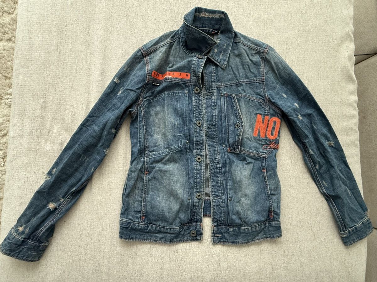 G-Star G start Denim Jacket Size US S / EU 44-46 / 1 - 1 Thumbnail