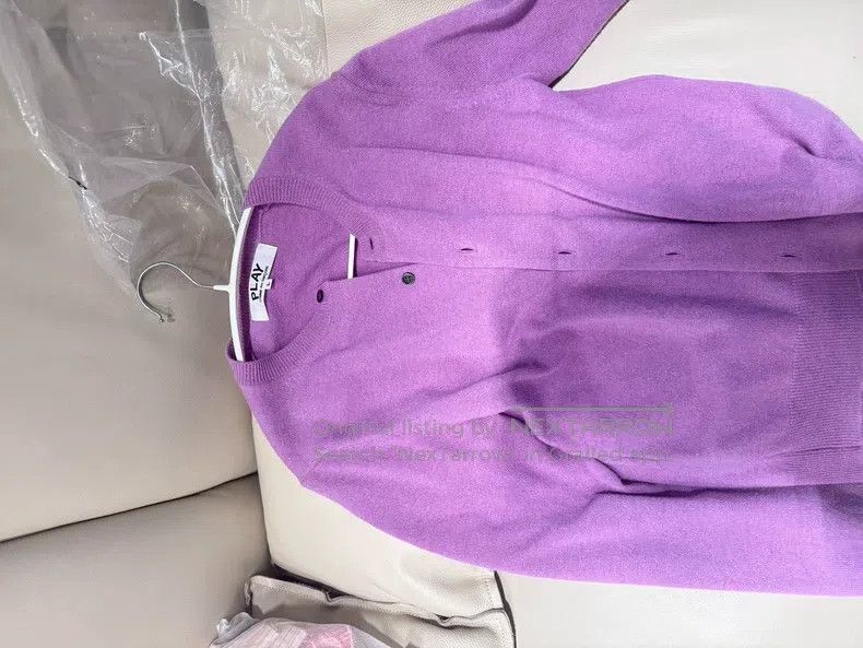 Comme des Garcons Comme Des Garcons Wool Cardigan Size L / US 10 / IT 46 - 2 Thumbnail