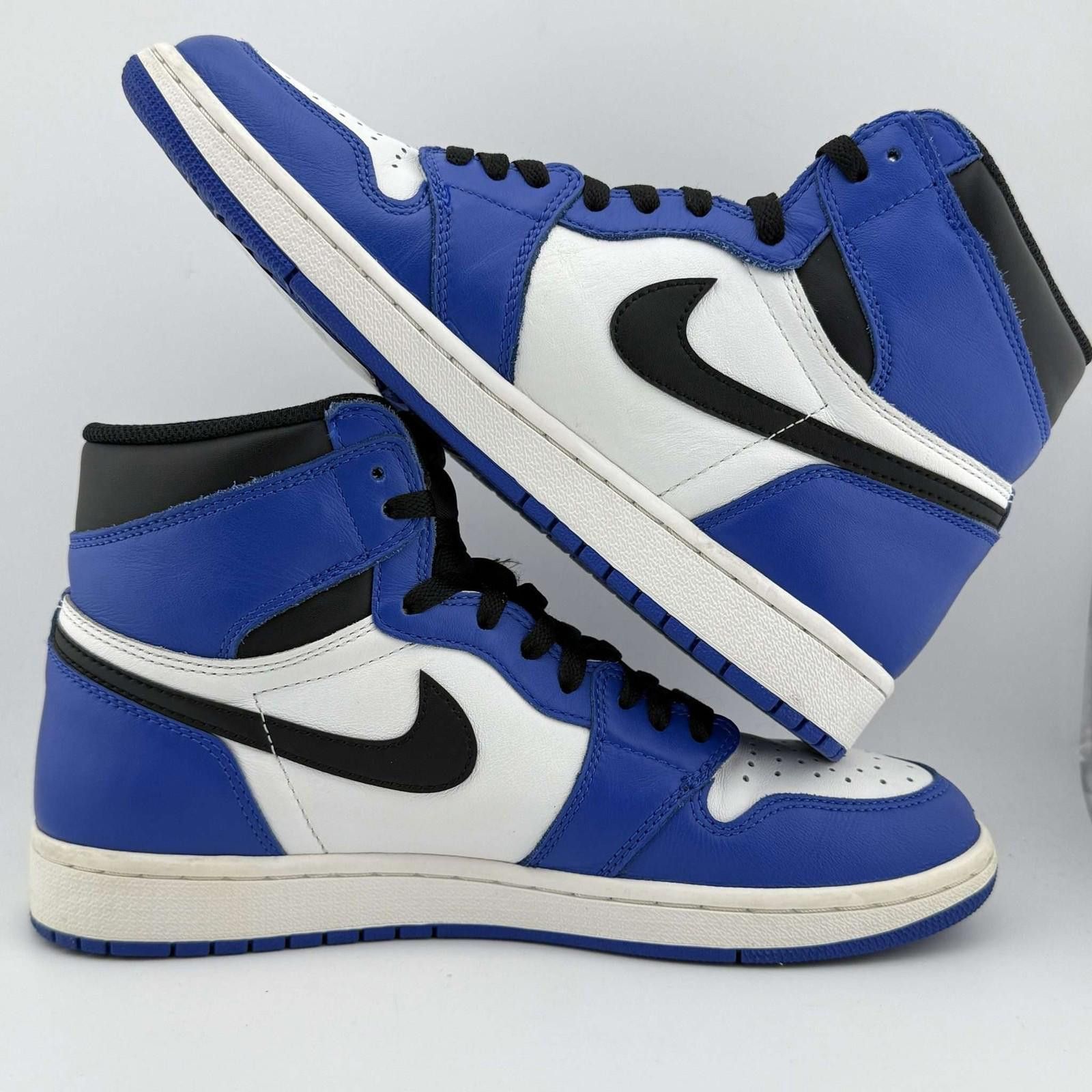 Nike og box Nike Air Jordan 1 Retro High OG Game Royal 9.5 Used Size US 9.5 / EU 42-43 - 7 Thumbnail