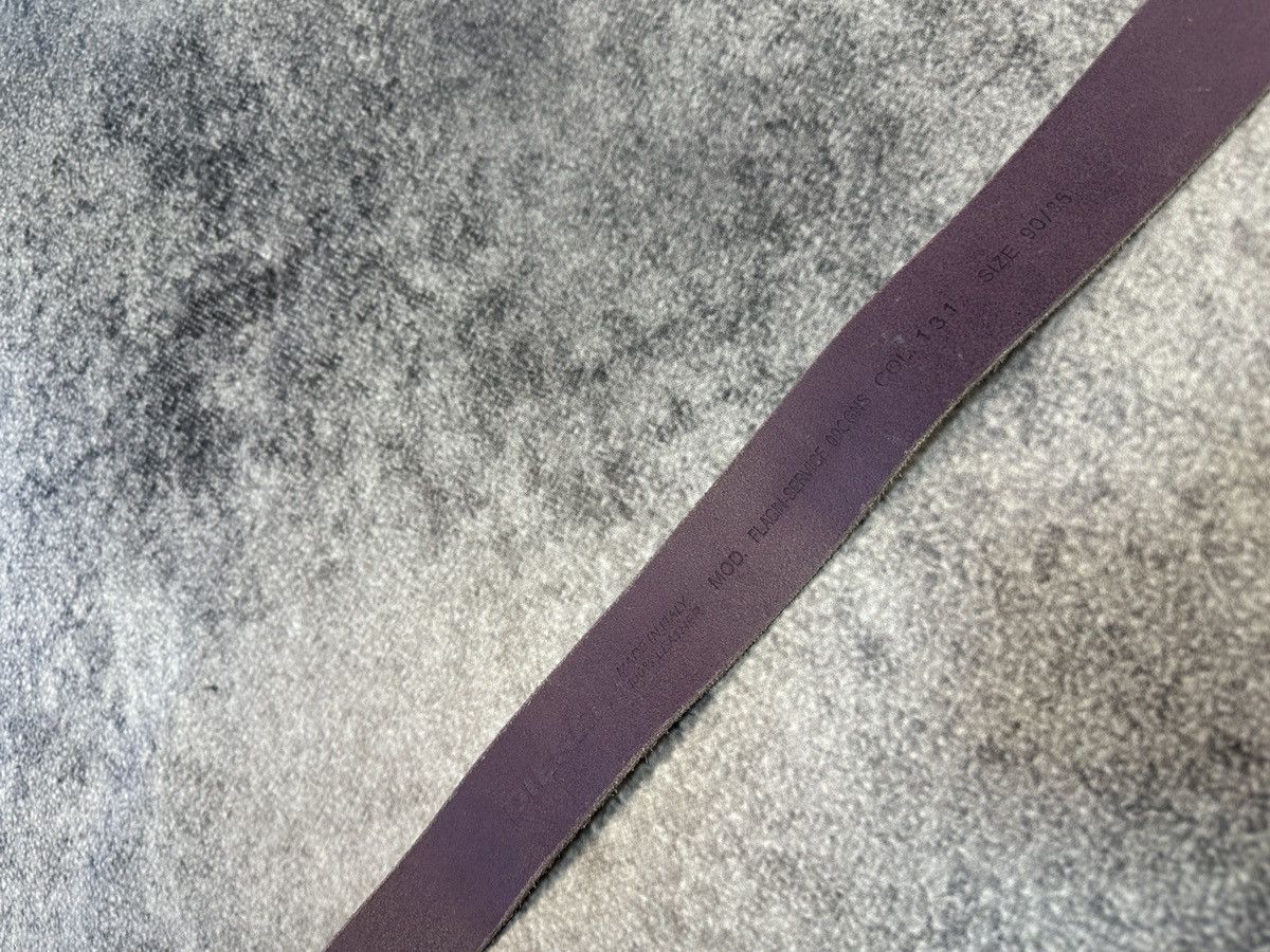 Diesel × Vintage Y2K Vintage Diesel Logo Belts Leather Streetwear Style USA Size ONE SIZE - 4 Thumbnail
