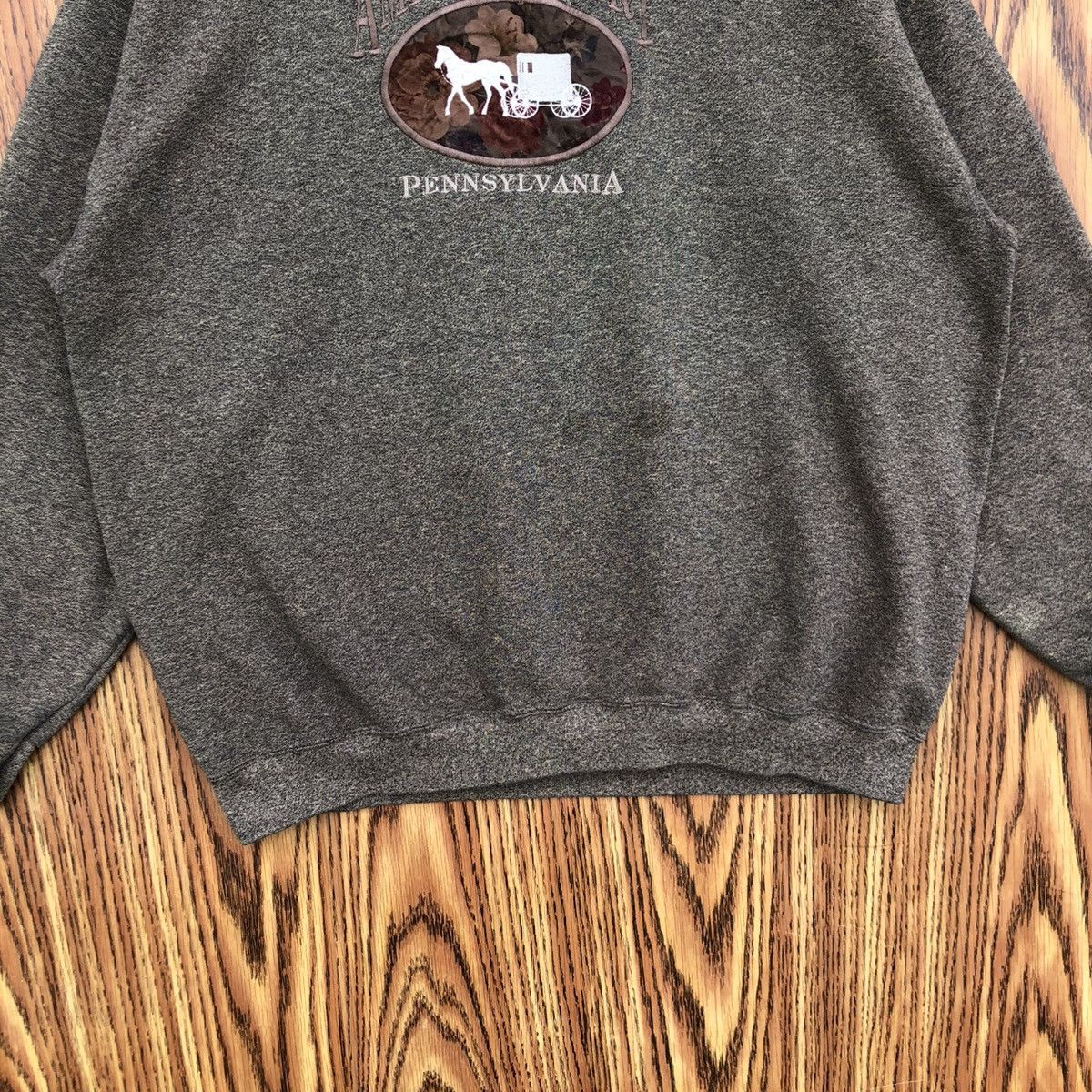 Vintage Vintage Amish Country Pennsylvania Sweatshirt Size US L / EU 52-54 / 3 - 4 Thumbnail