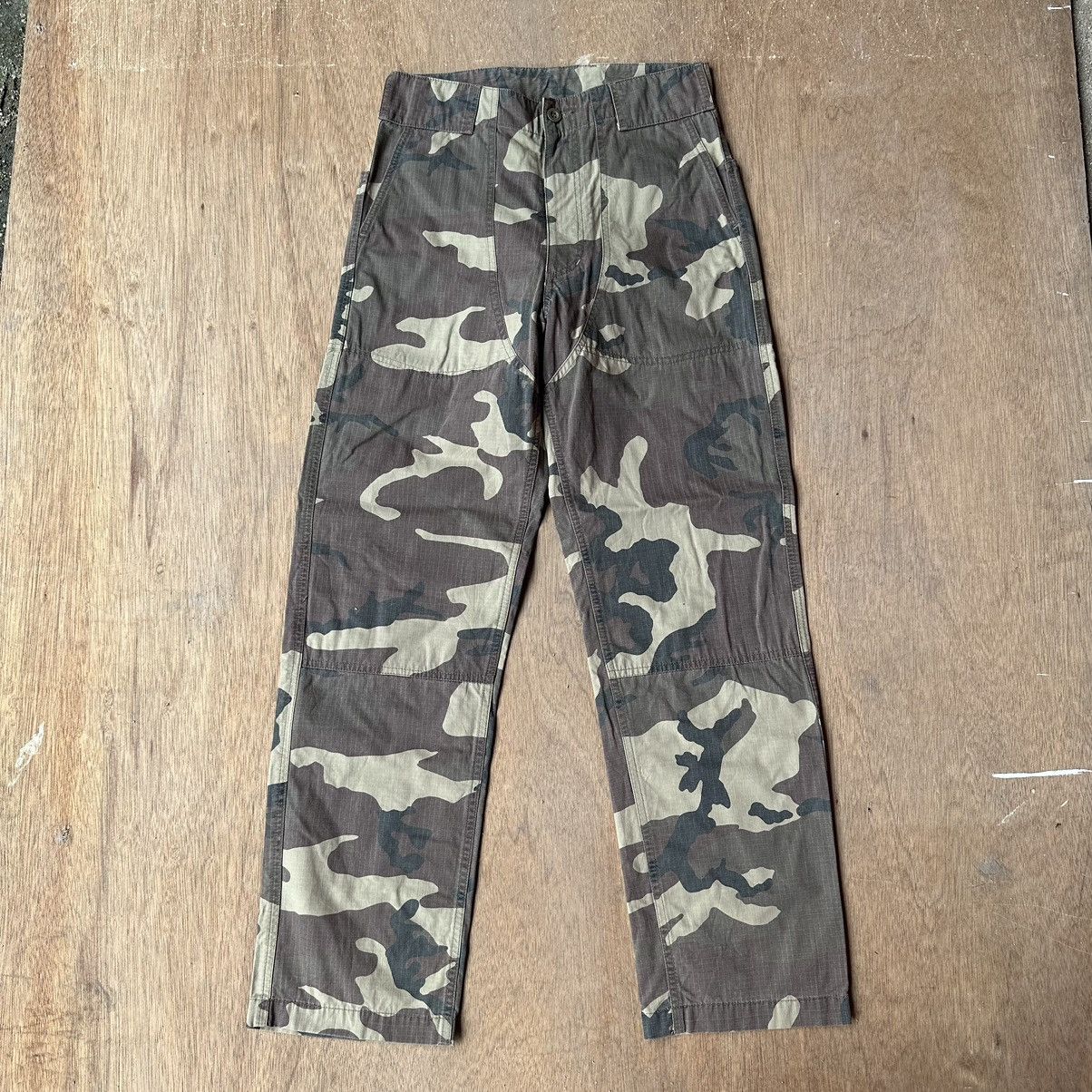 The North Face STEALS💥THE NORTH FACE VTG DOUBLEKNEE CAMO RIPSTOP POPLIN Size US 28 / EU 44 - 1 Thumbnail