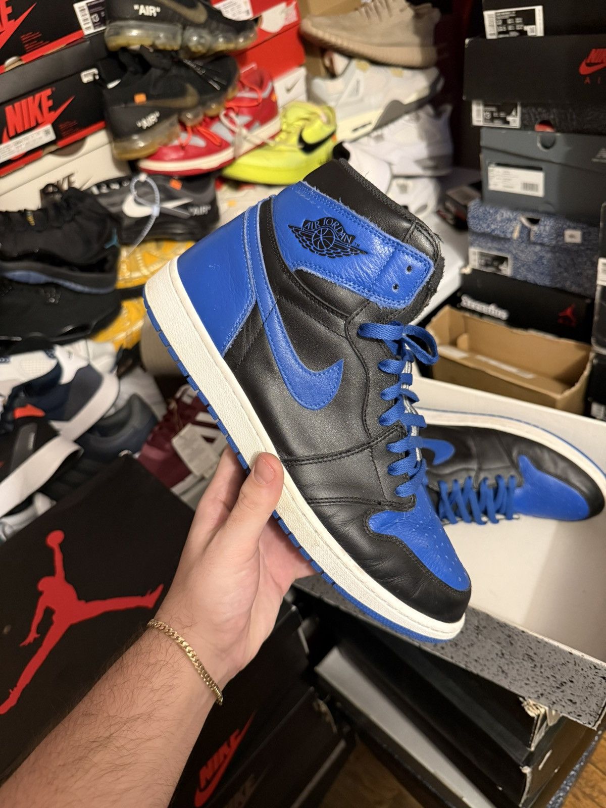 Jordan Brand Jordan retro 1 royal sz 12 Size US 12 / EU 45 - 1 Thumbnail