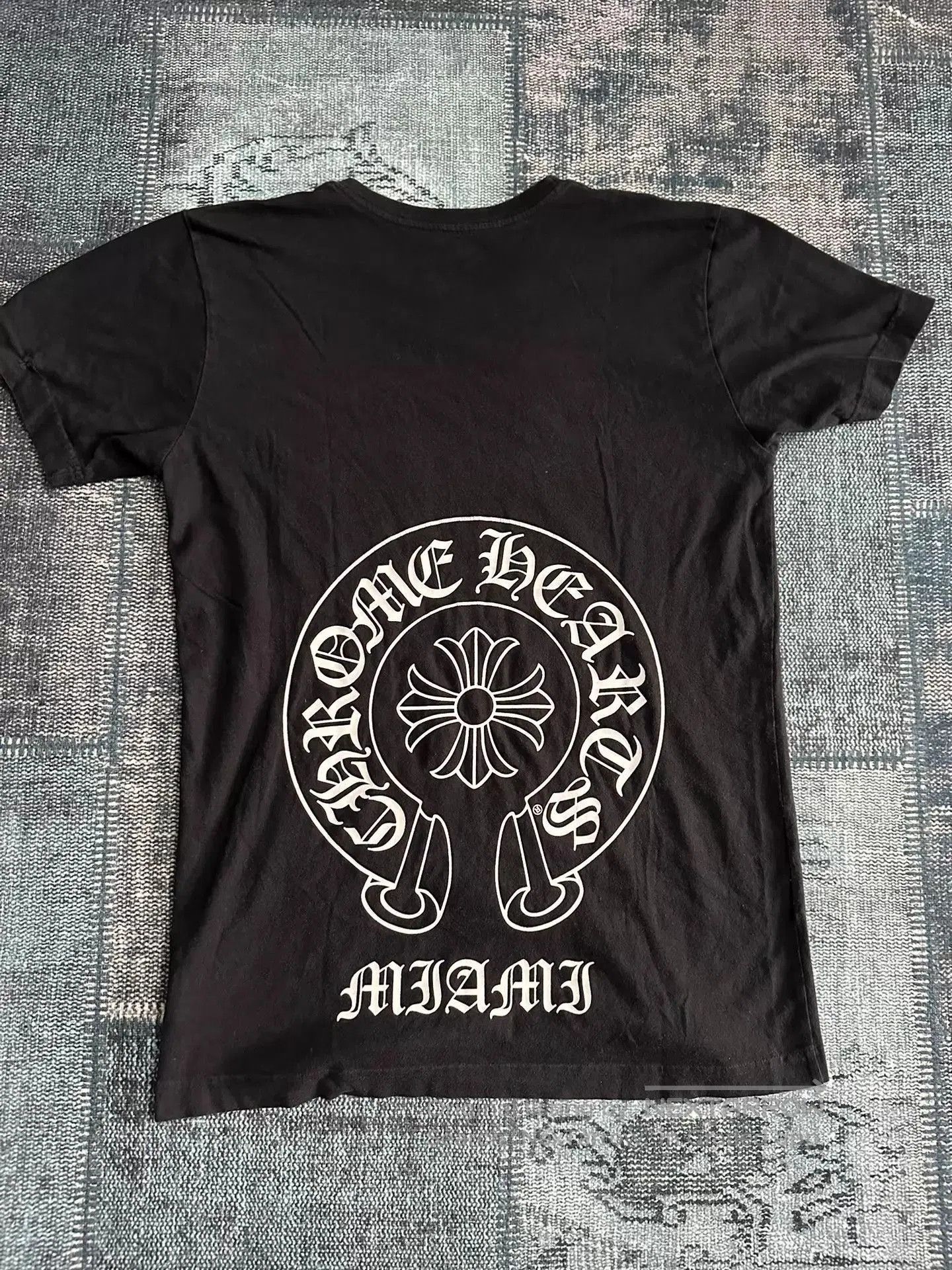 Chrome Hearts Black Short Sleeve Graphic T-Shirt. Size US M / EU 48-50 / 2 - 1 Thumbnail