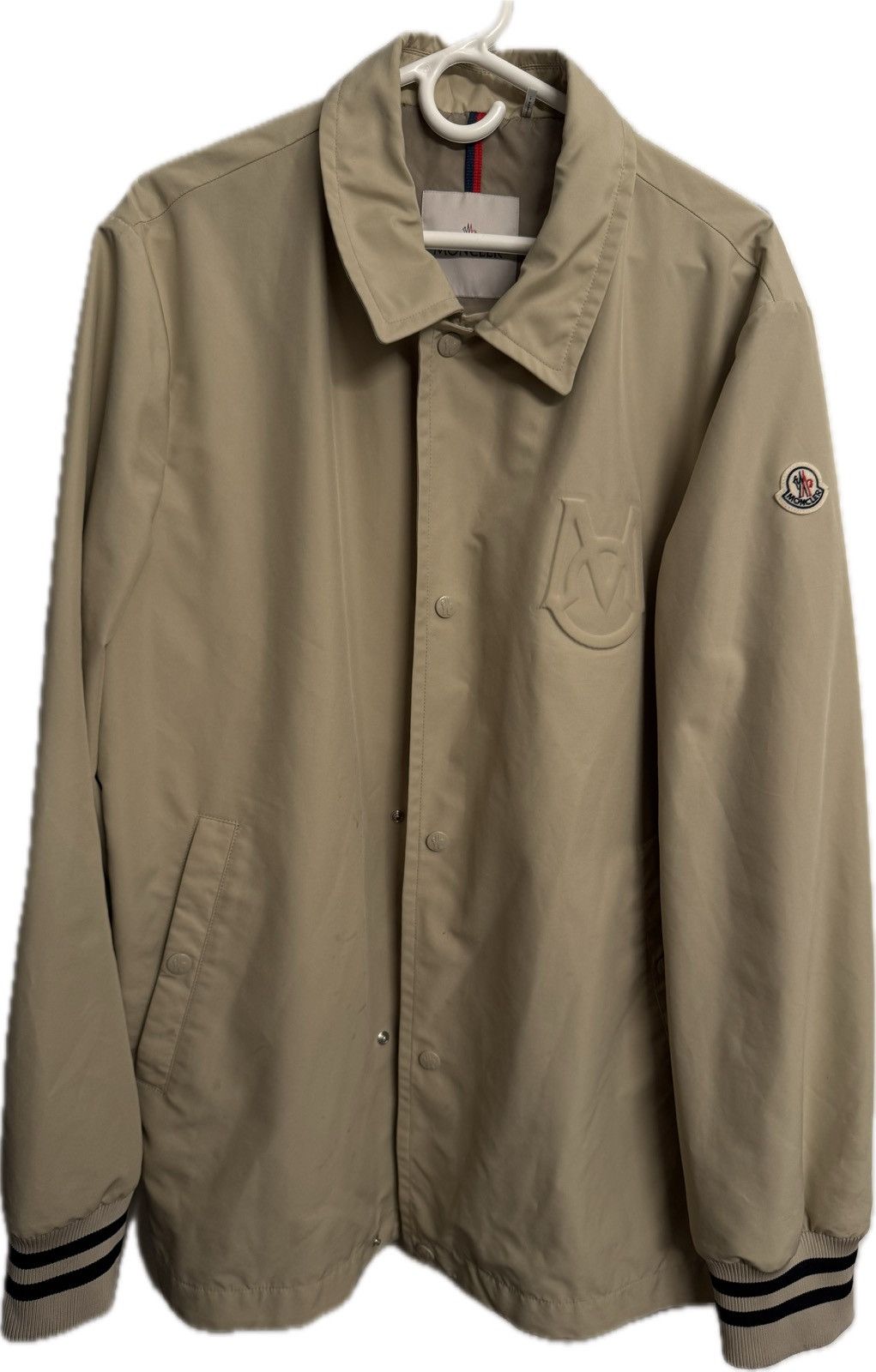 Moncler Moncler lightweight jacket 2022 SS Size US XL / EU 56 / 4 - 1 Thumbnail